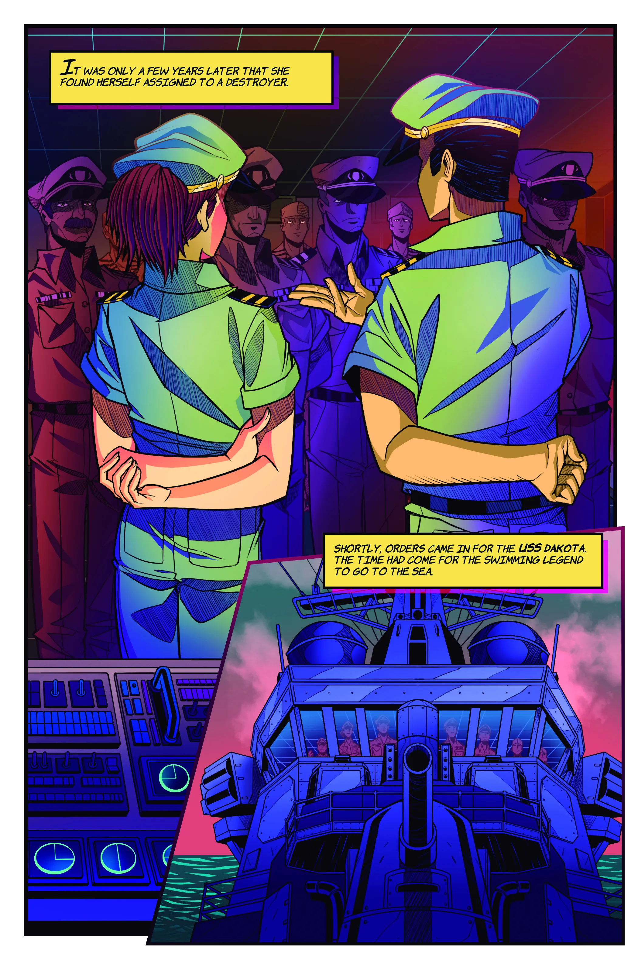 Merauder: The Rogue Wave Pirates #1 – Page 6