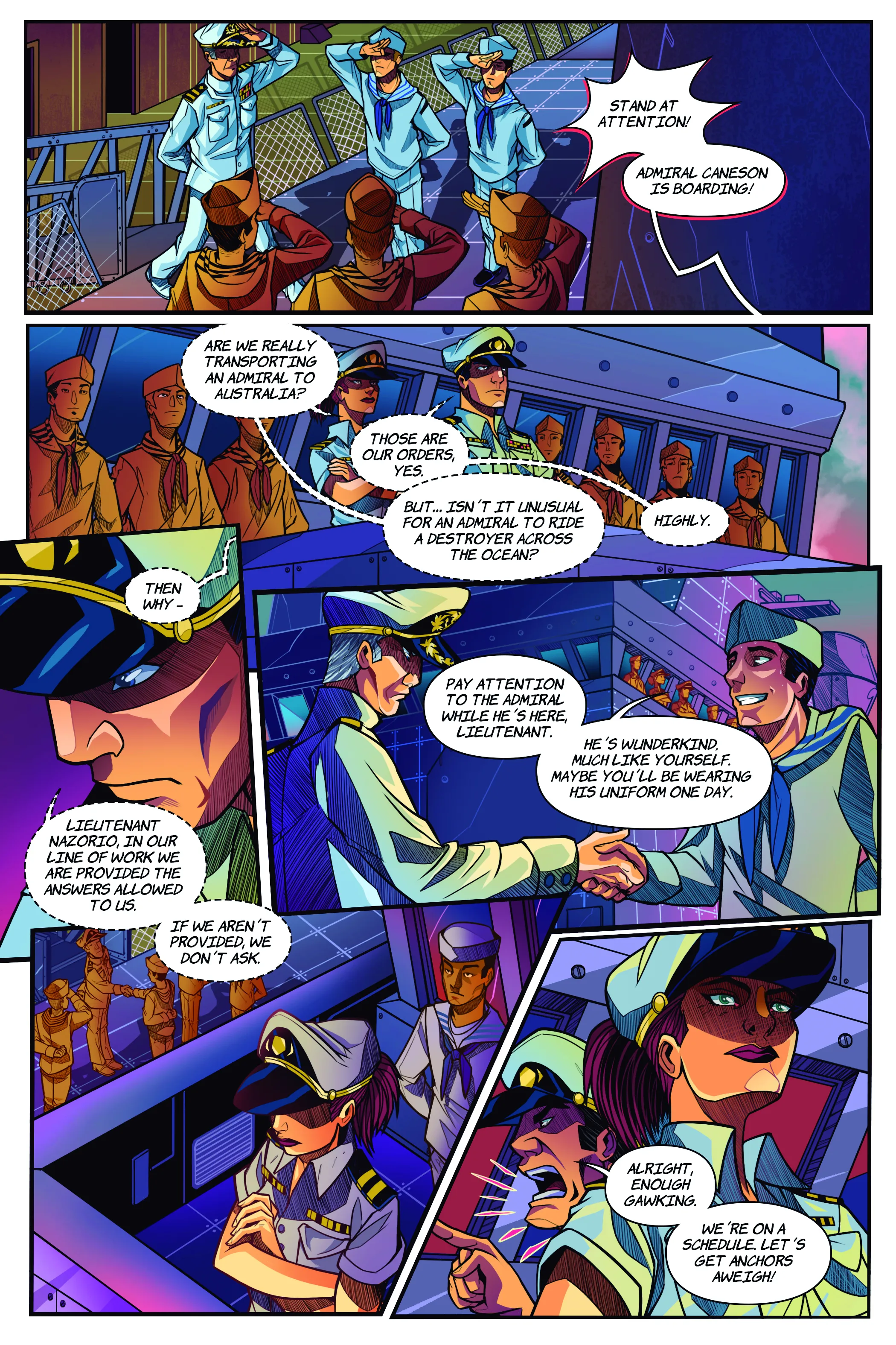 Merauder: The Rogue Wave Pirates #1 – Page 7