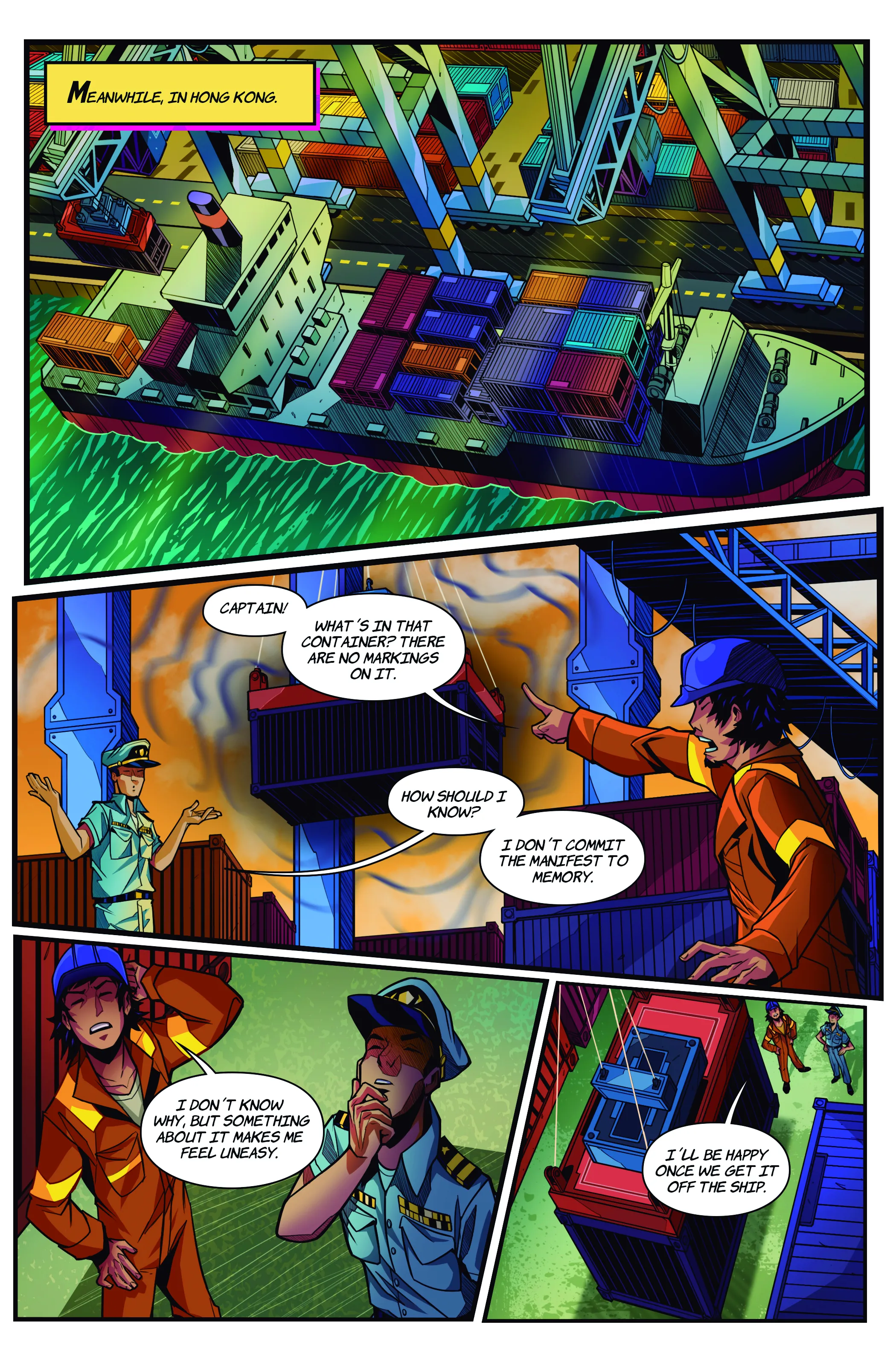 Merauder: The Rogue Wave Pirates #1 – Page 8