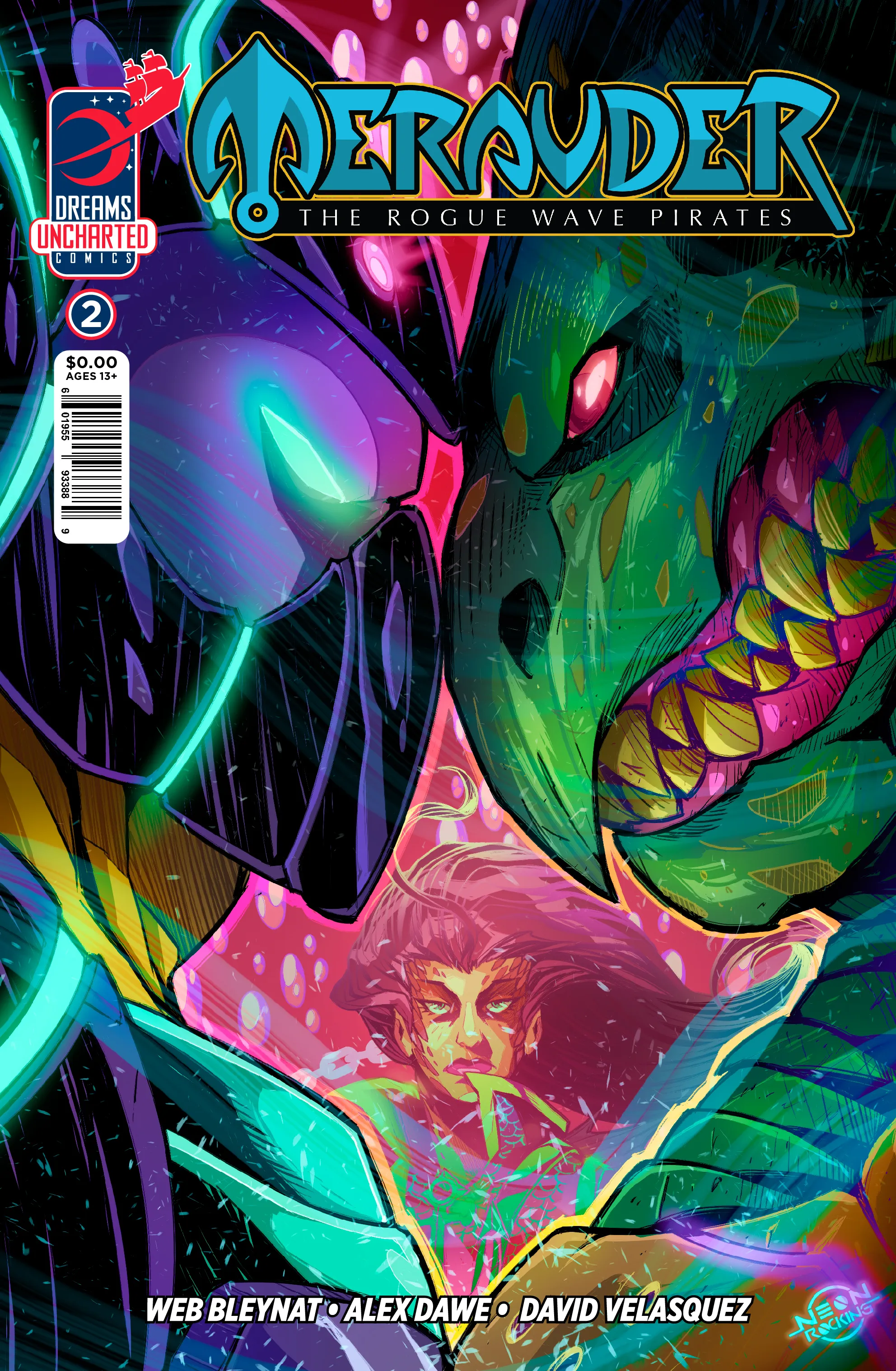 Merauder: The Rogue Wave Pirates #2 – Page 1