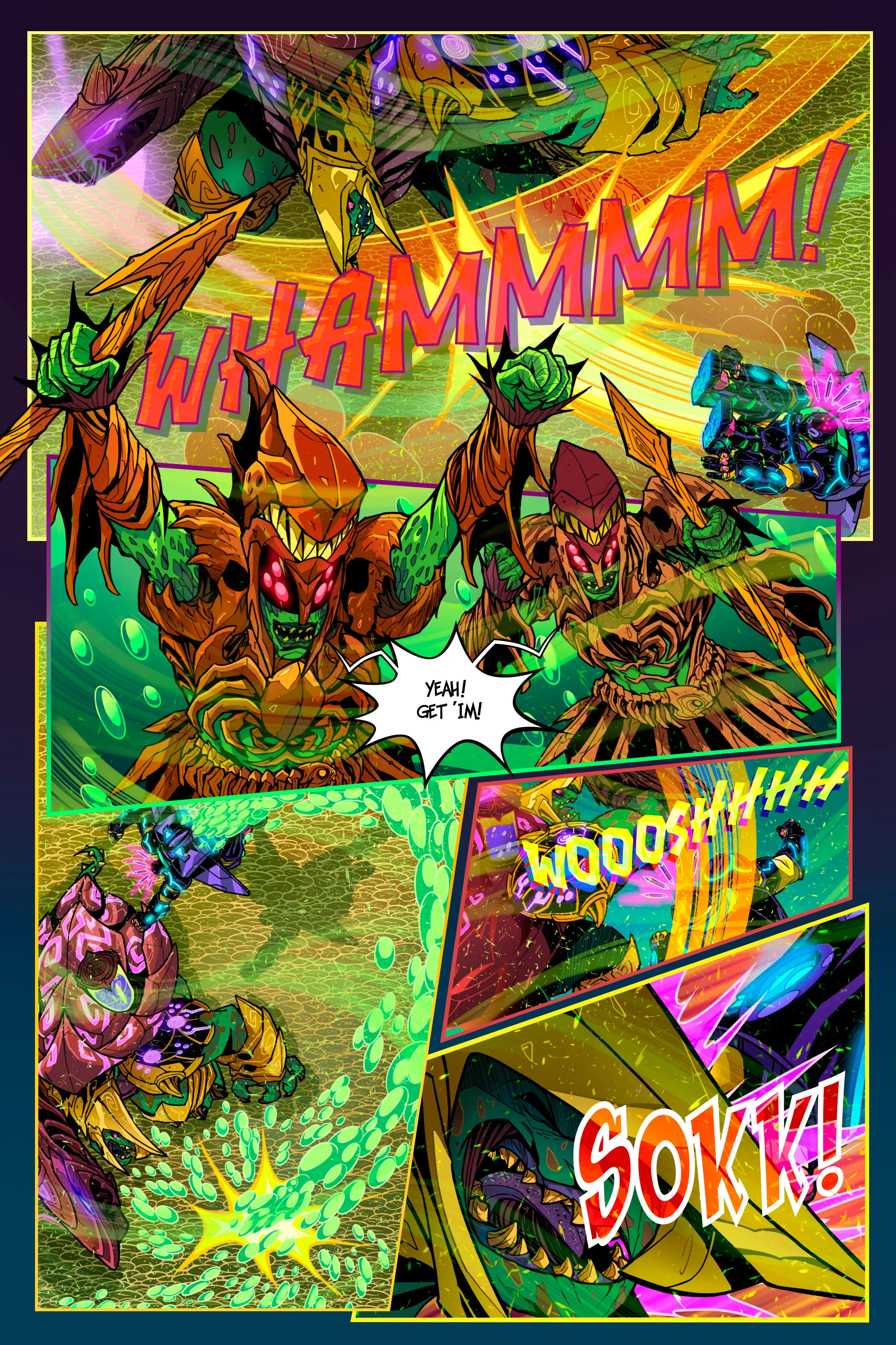 Merauder: The Rogue Wave Pirates #2 – Page 10