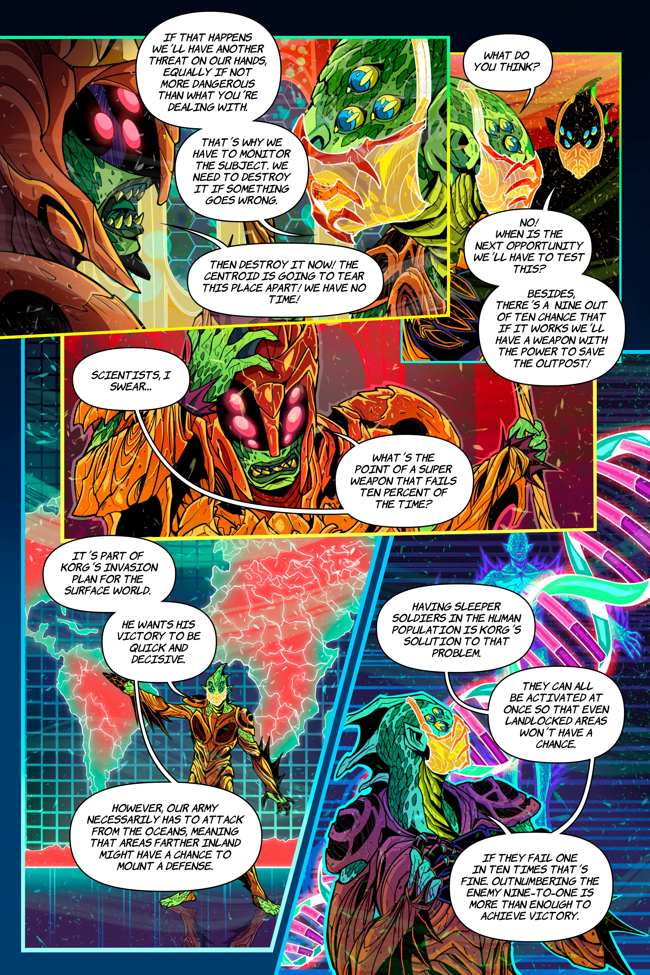 Merauder: The Rogue Wave Pirates #2 – Page 4