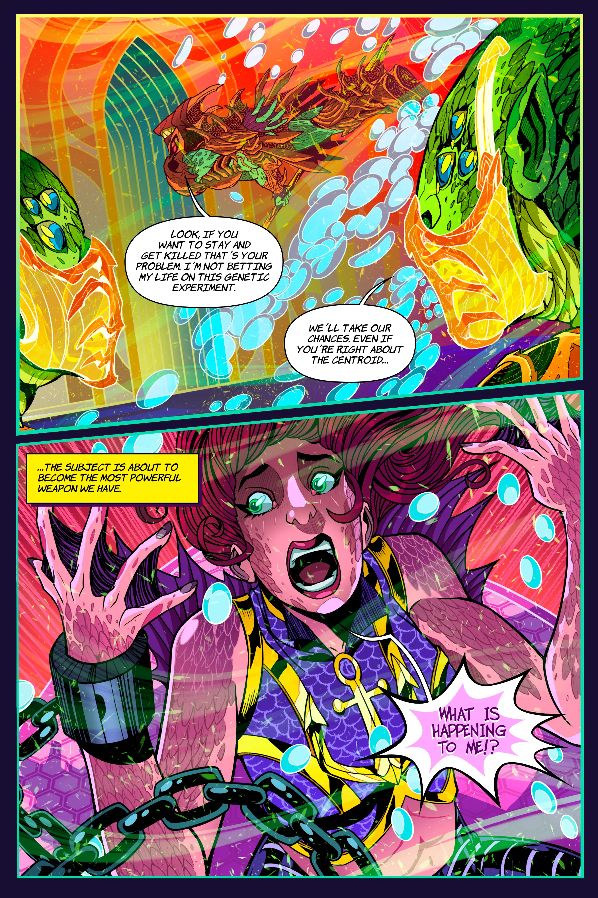 Merauder: The Rogue Wave Pirates #2 – Page 5