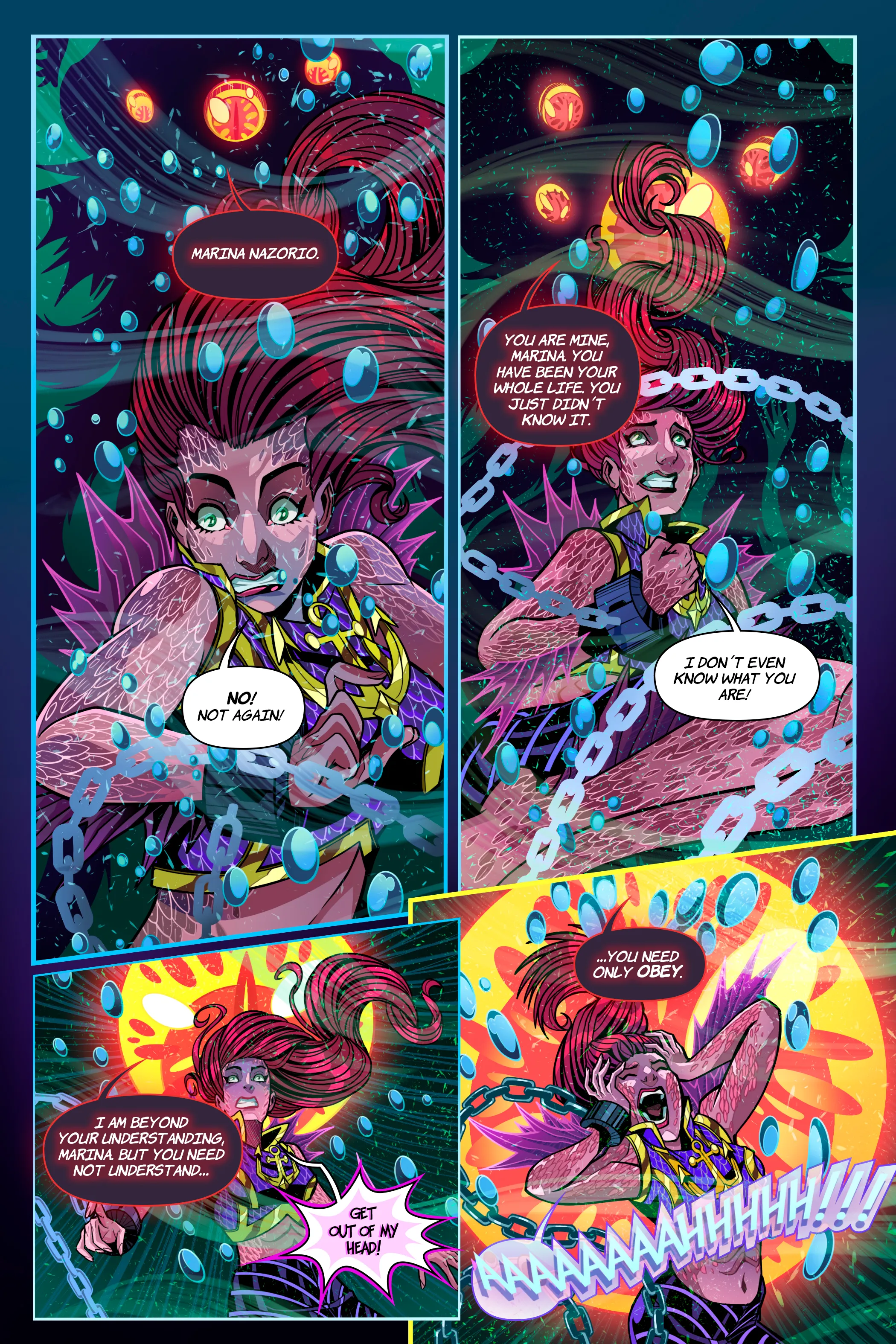 Merauder: The Rogue Wave Pirates #2 – Page 6
