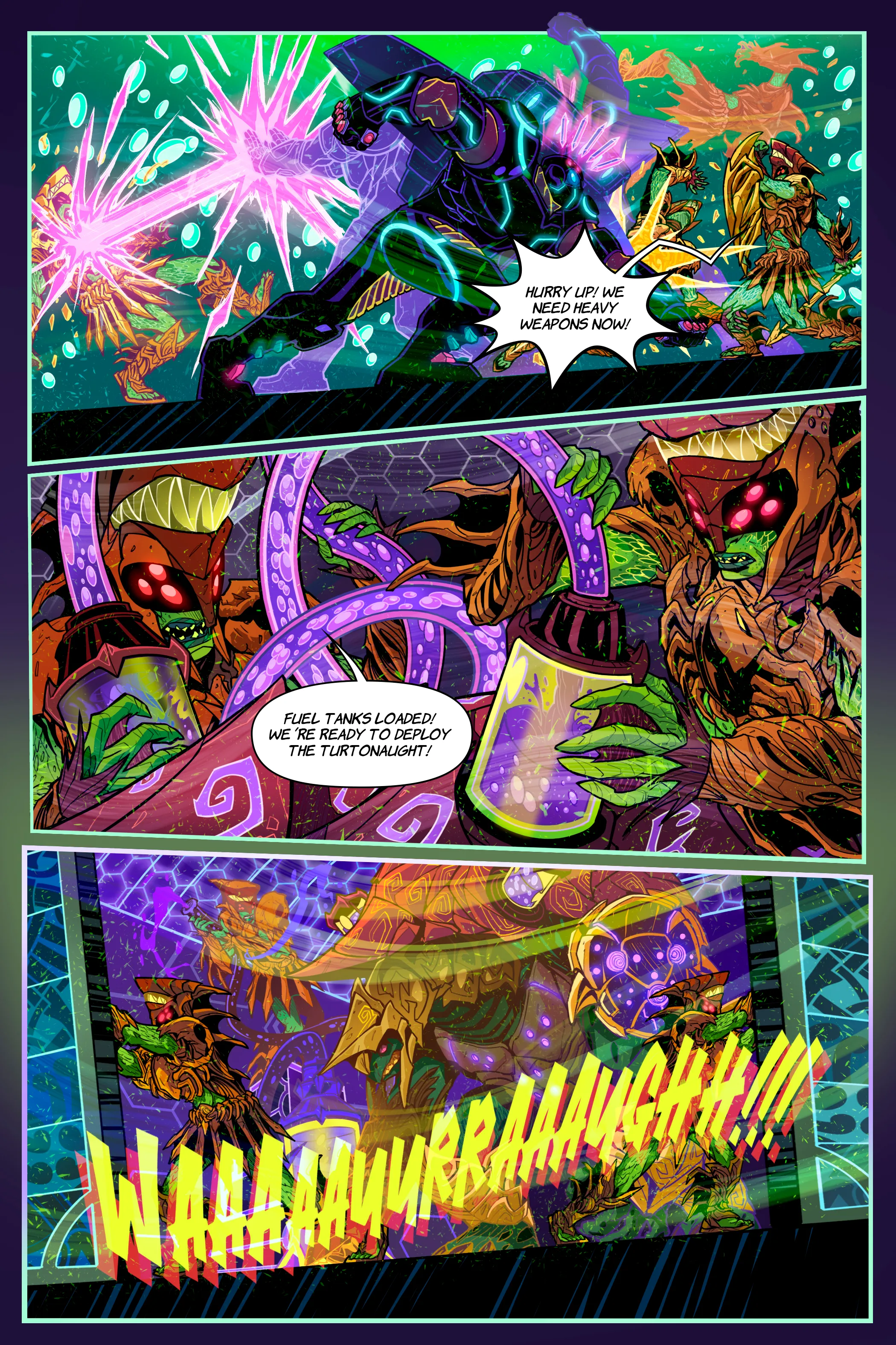 Merauder: The Rogue Wave Pirates #2 – Page 7