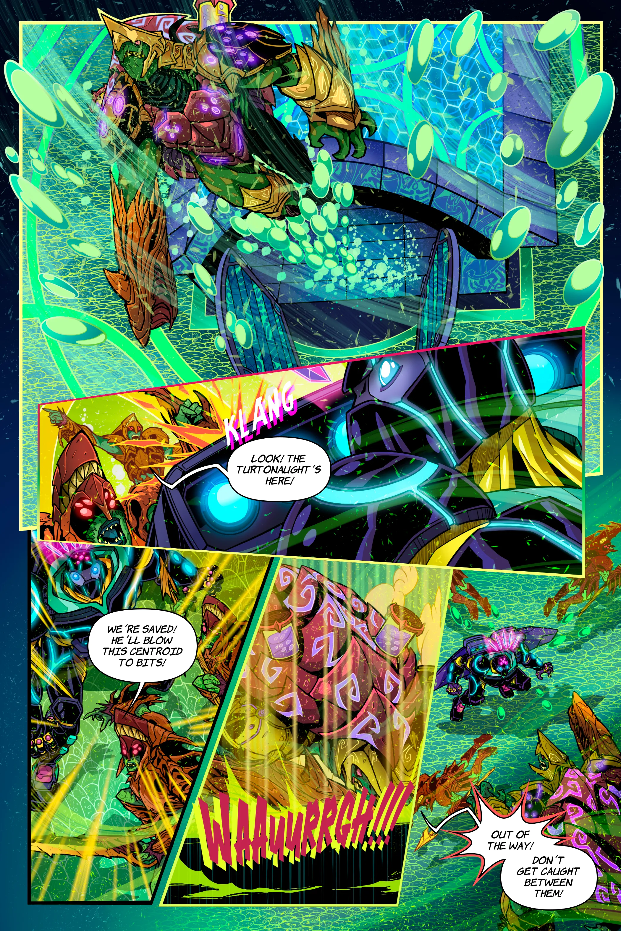 Merauder: The Rogue Wave Pirates #2 – Page 8