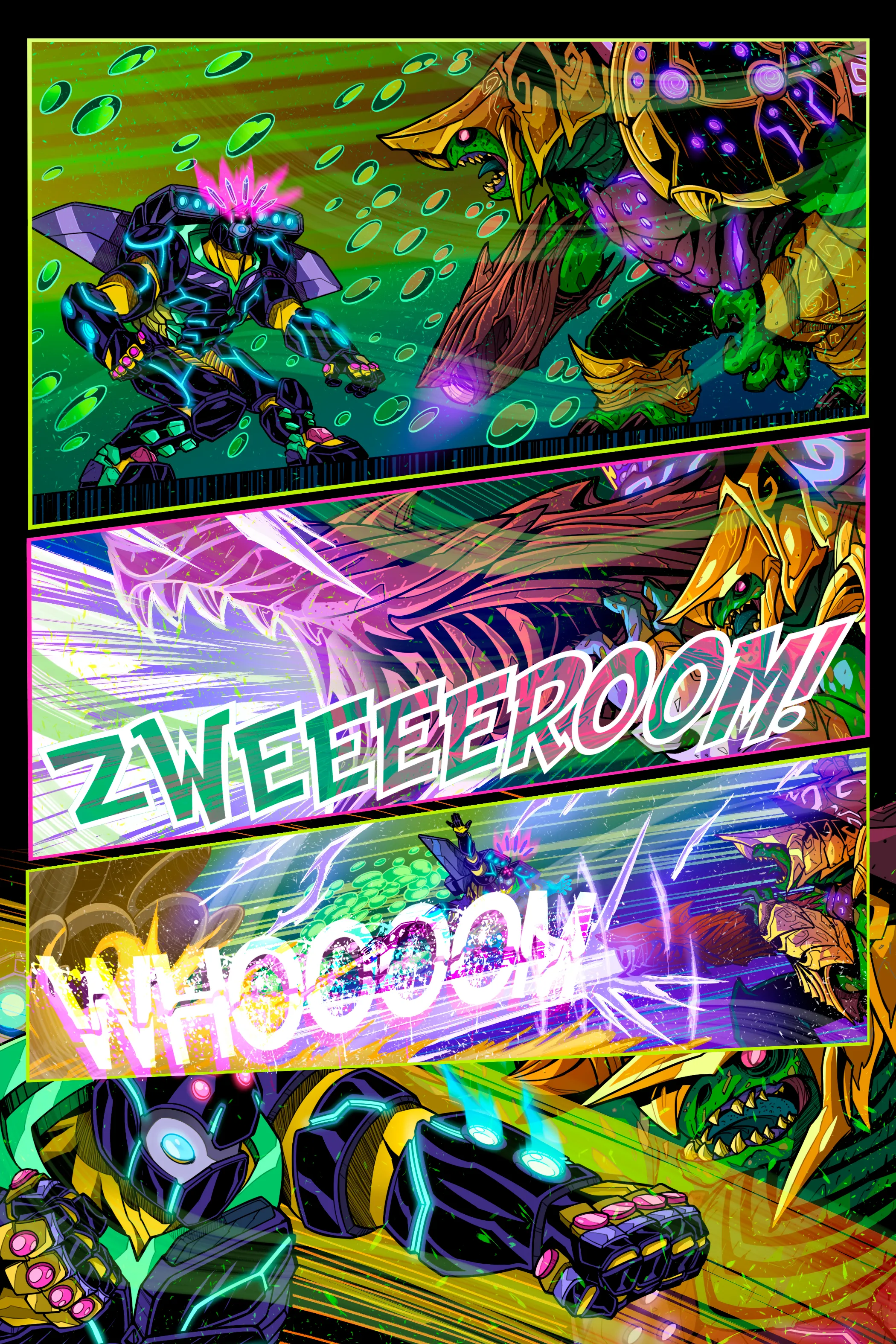 Merauder: The Rogue Wave Pirates #2 – Page 9