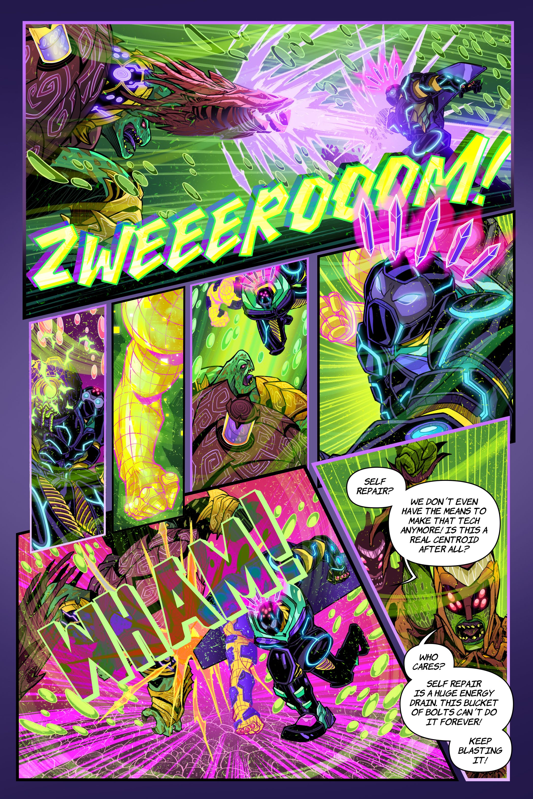 Merauder: The Rogue Wave Pirates #2 – Page 12