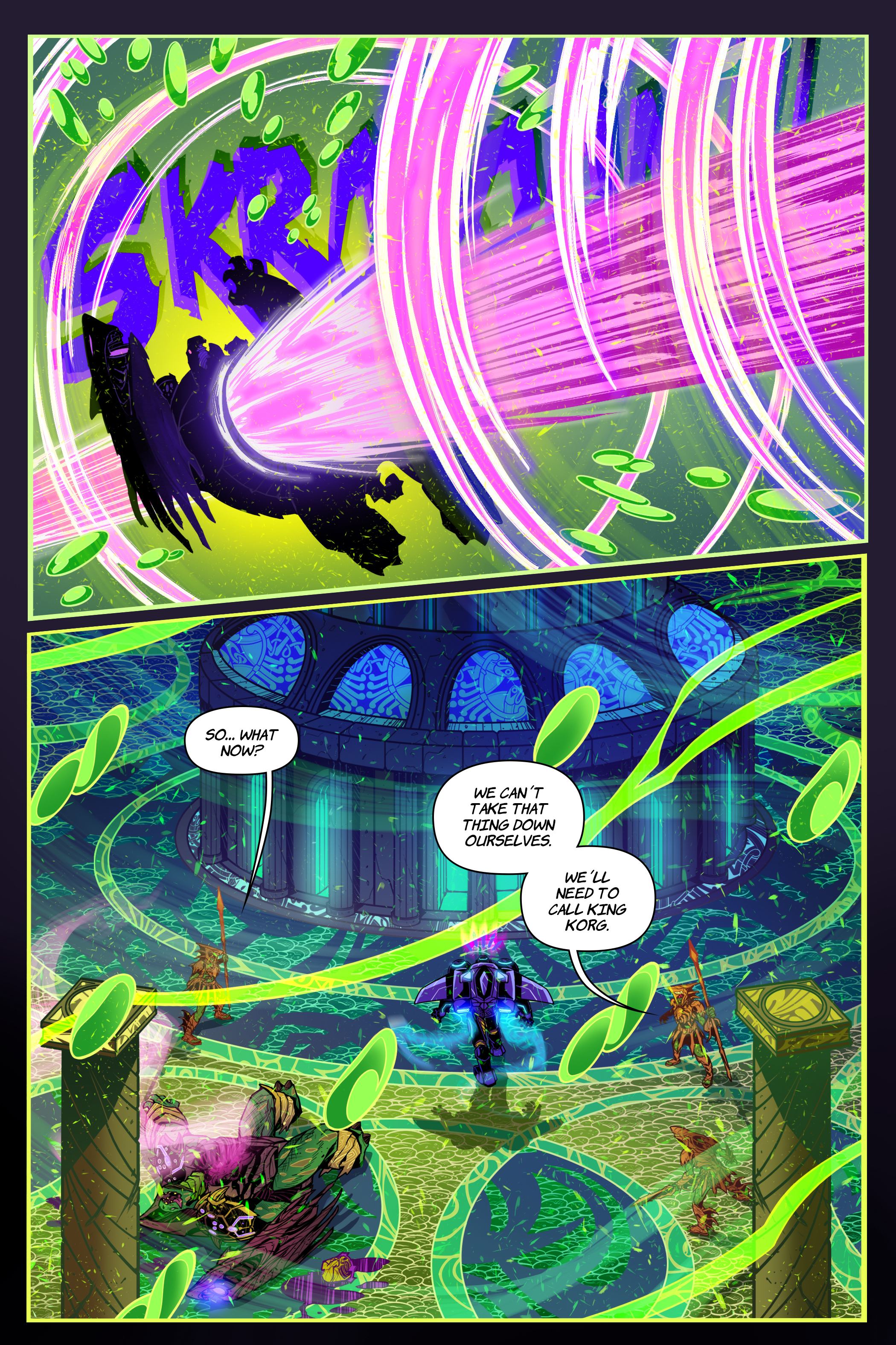 Merauder: The Rogue Wave Pirates #2 – Page 15