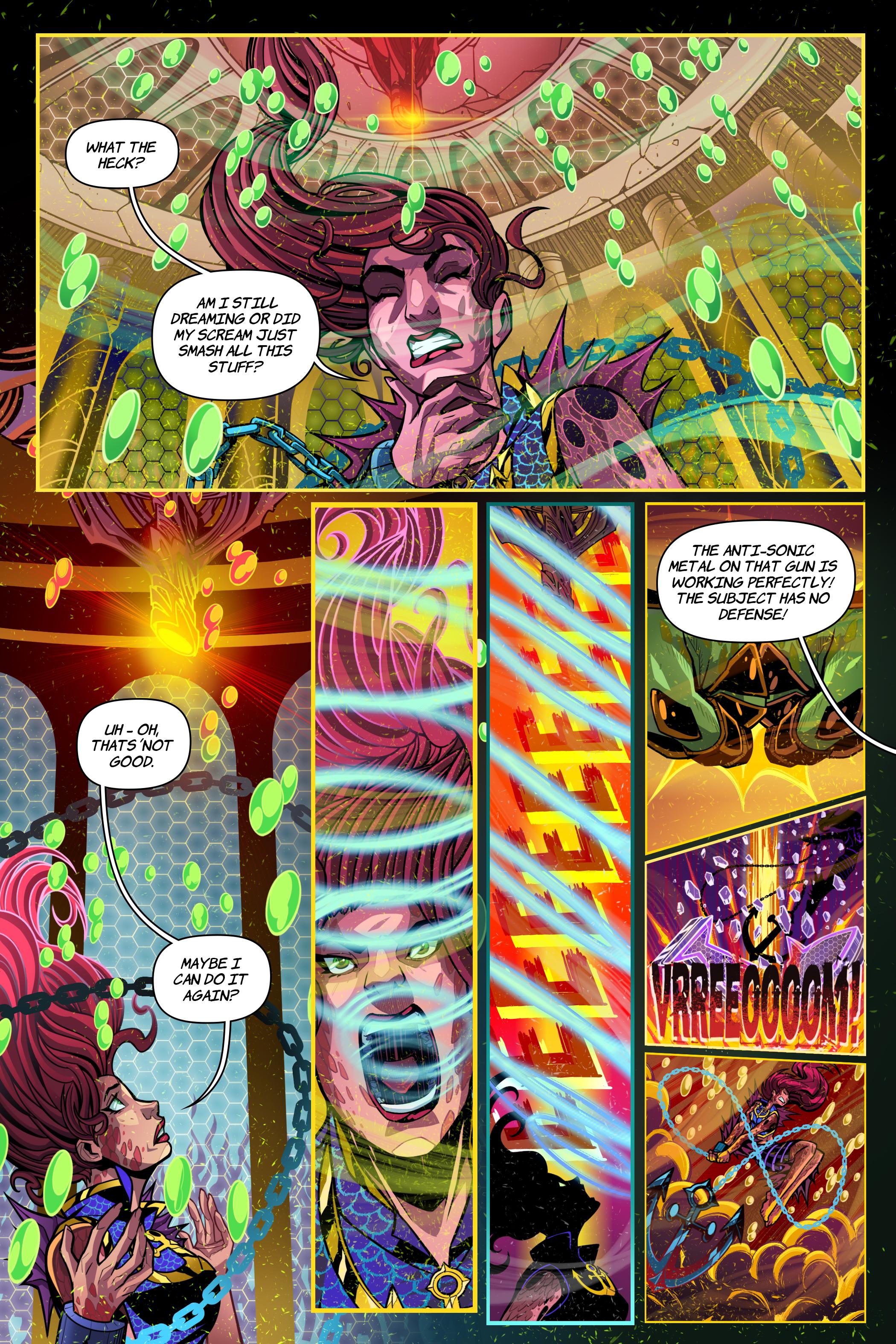 Merauder: The Rogue Wave Pirates #2 – Page 20