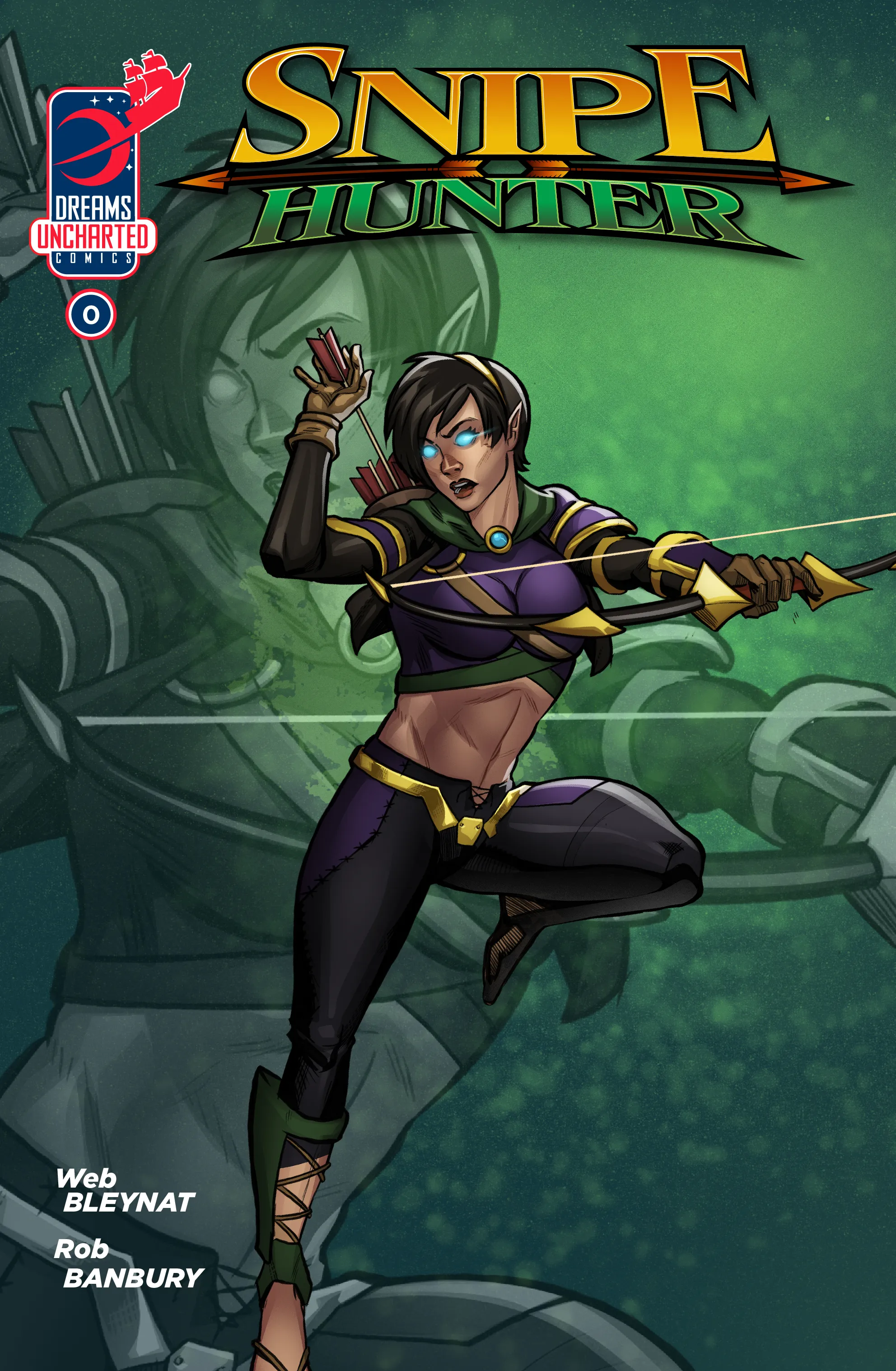 Snipe Hunter #0 – Page 1