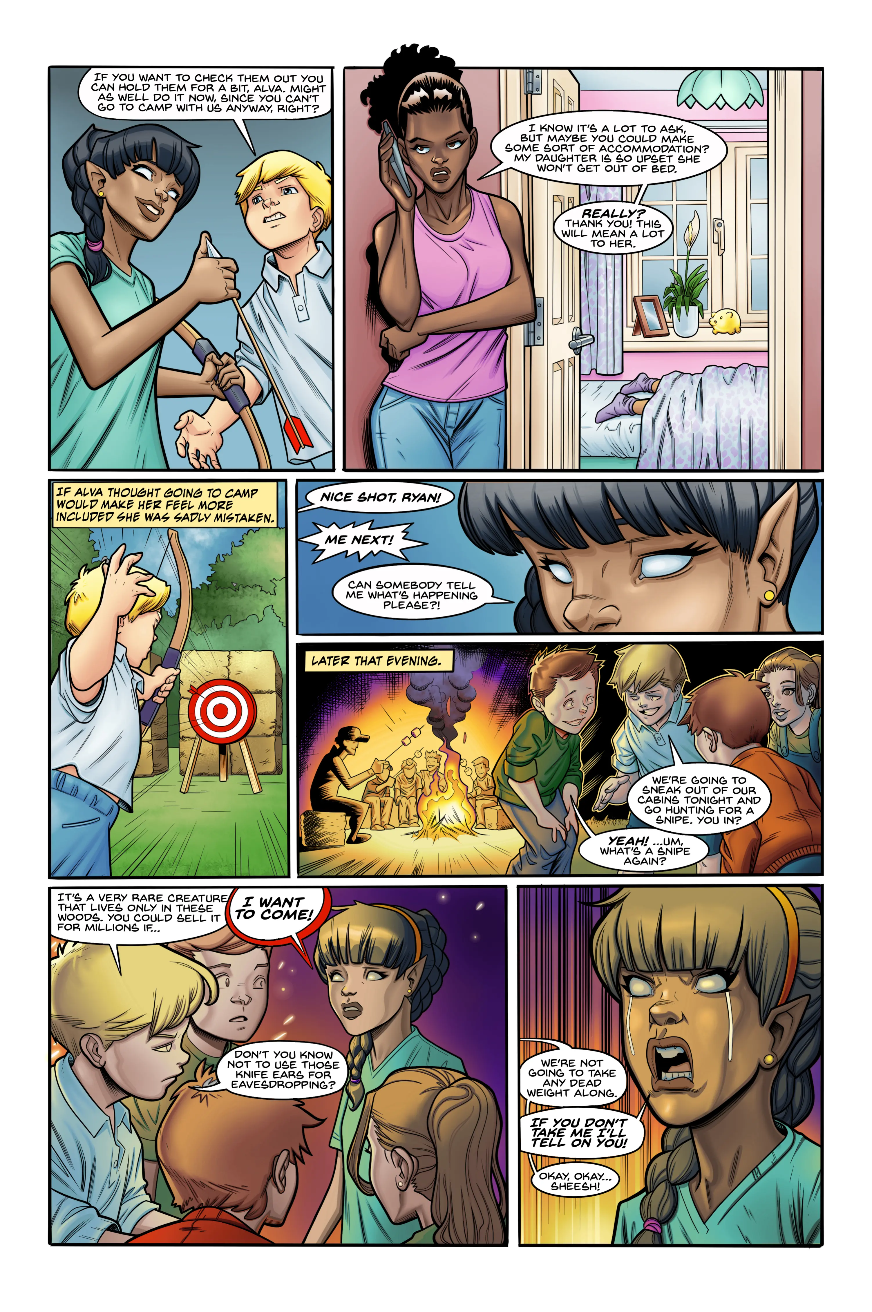 Snipe Hunter #0 – Page 3