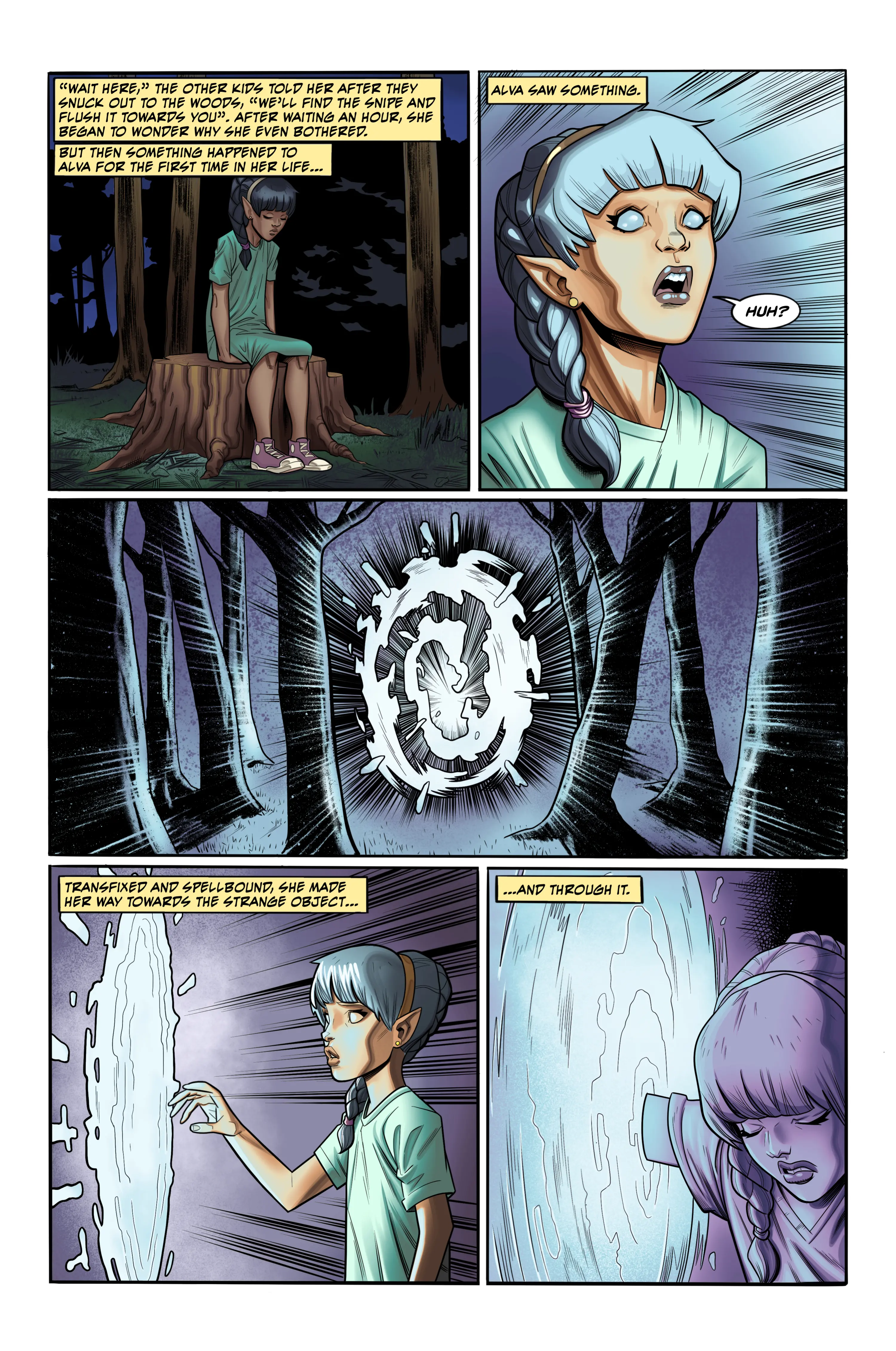 Snipe Hunter #0 – Page 4