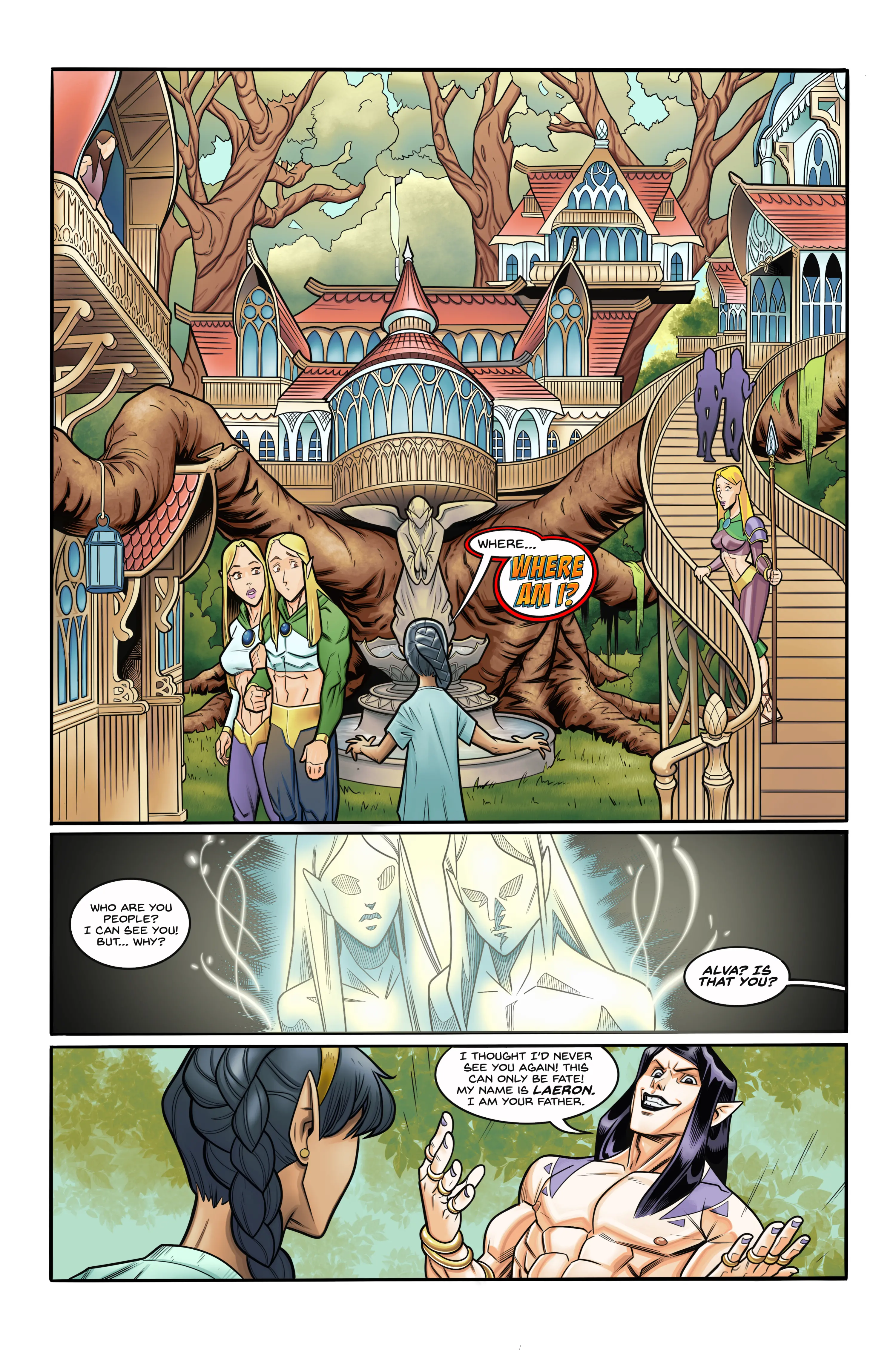 Snipe Hunter #0 – Page 5