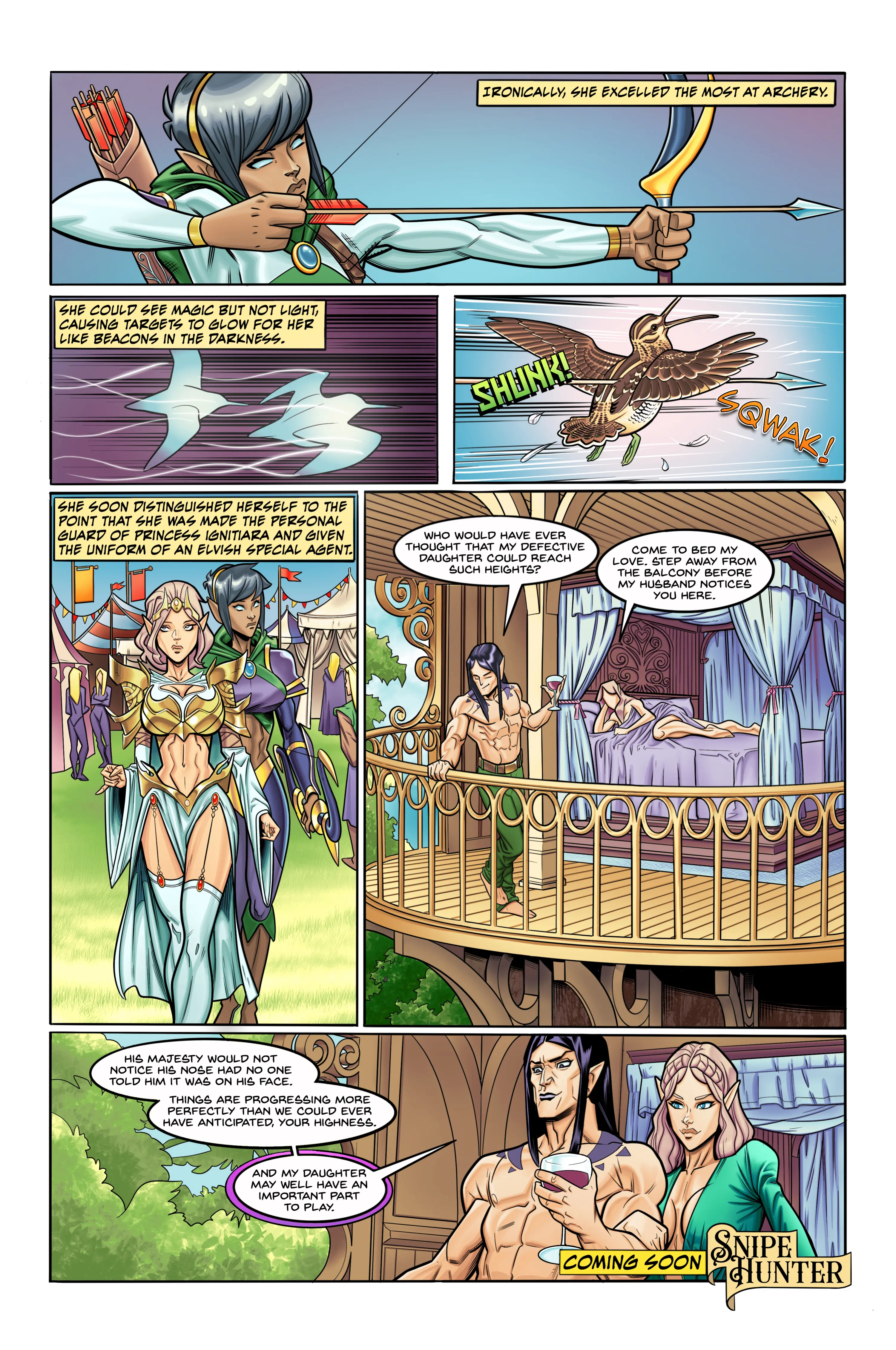 Snipe Hunter #0 – Page 7