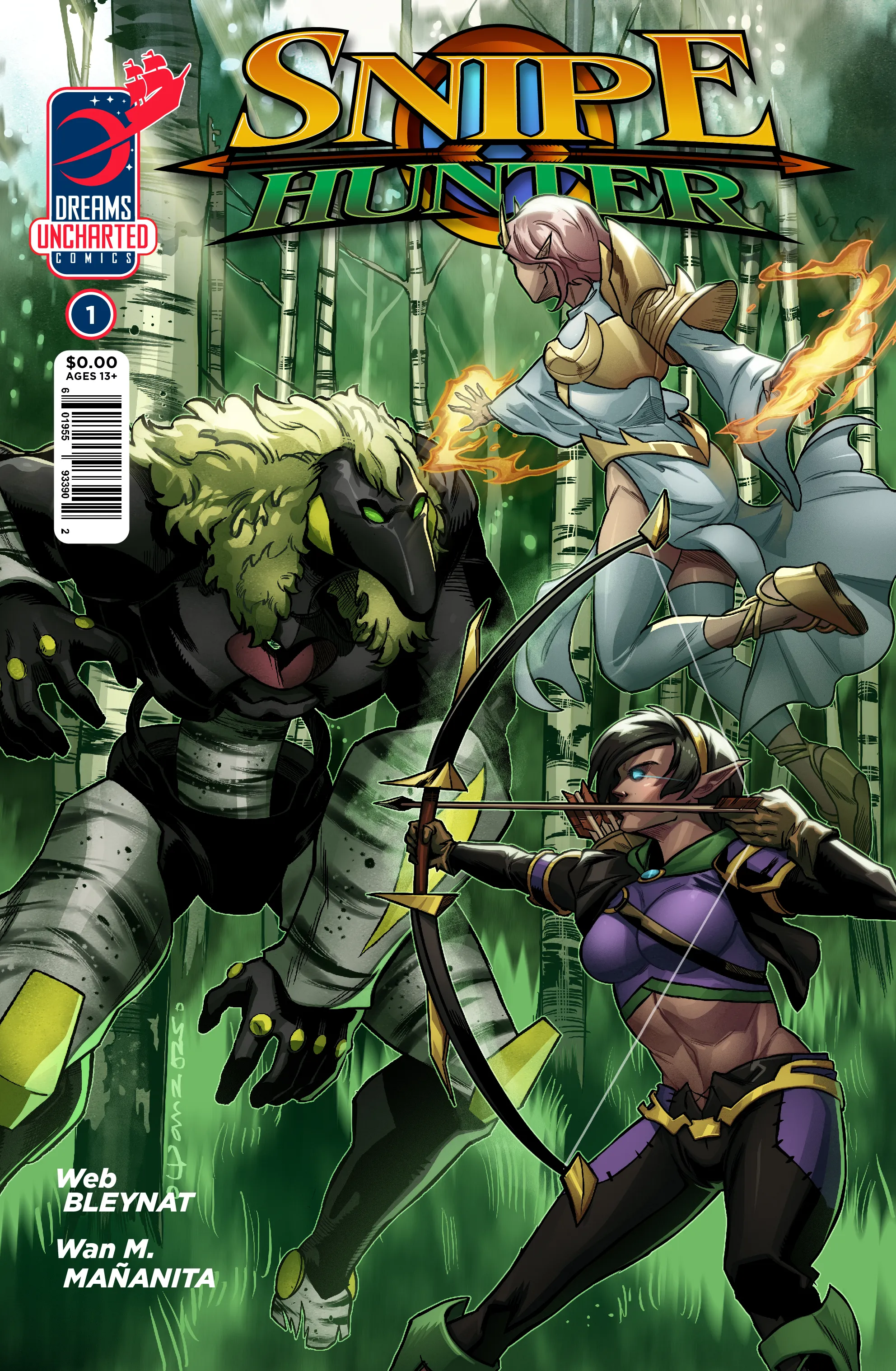 Snipe Hunter #1 – Page 1