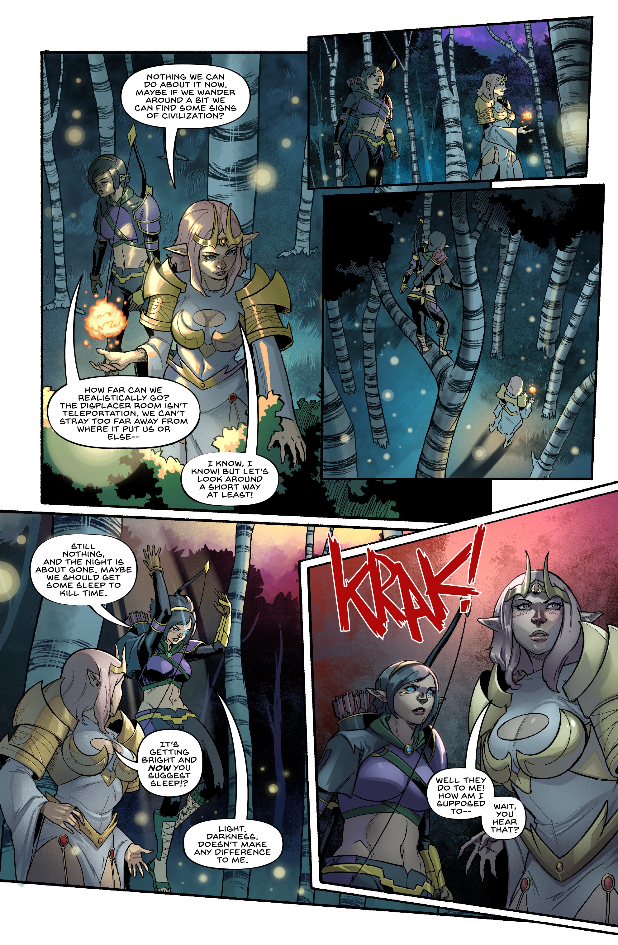 Snipe Hunter #1 – Page 11