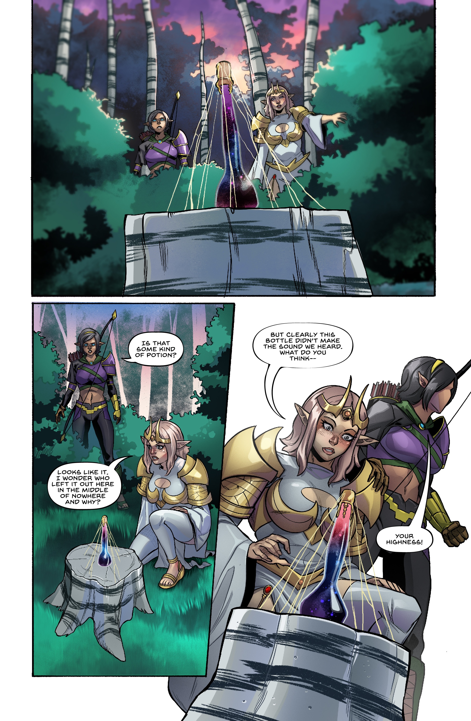 Snipe Hunter #1 – Page 12