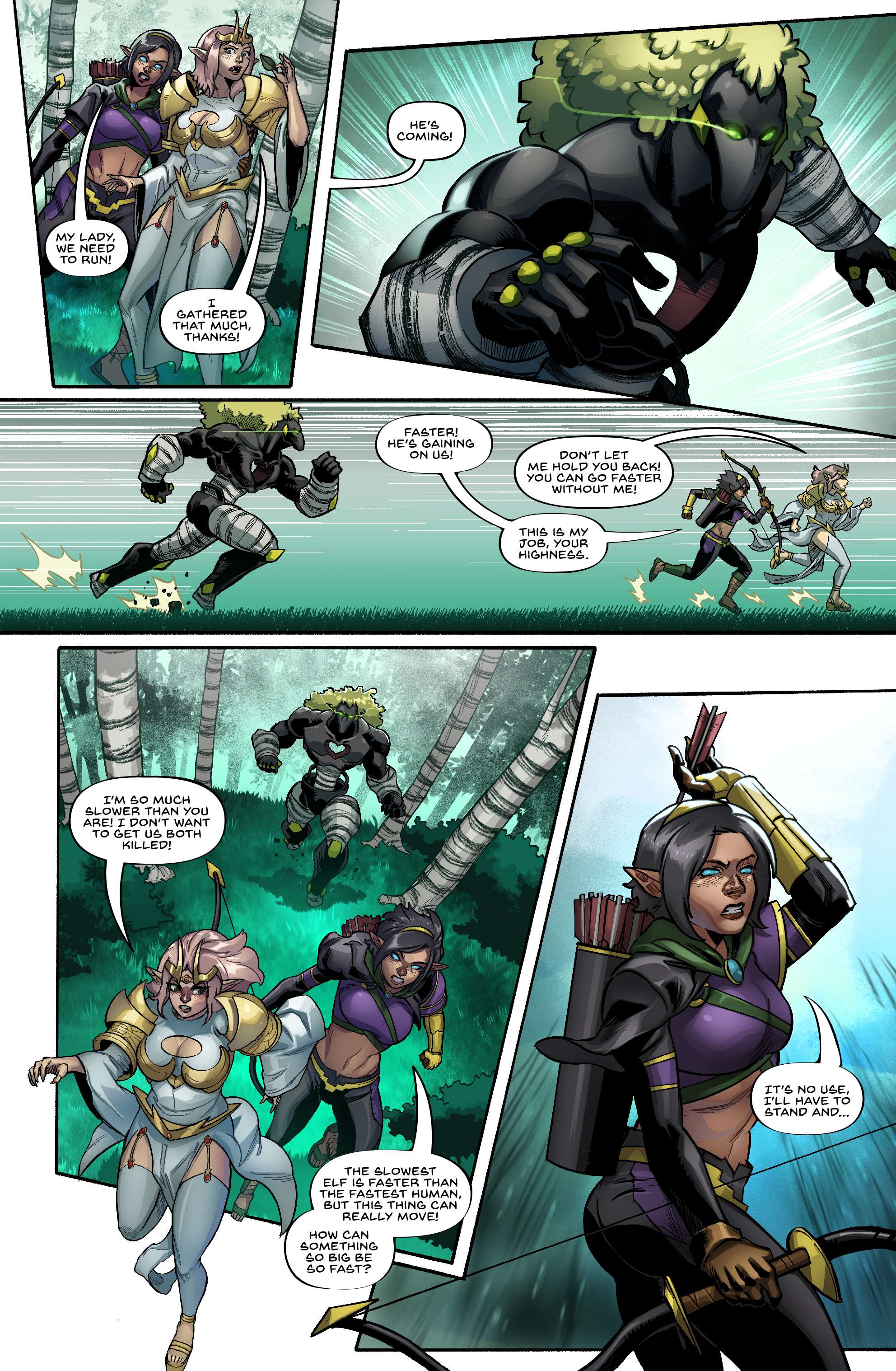 Snipe Hunter #1 – Page 16