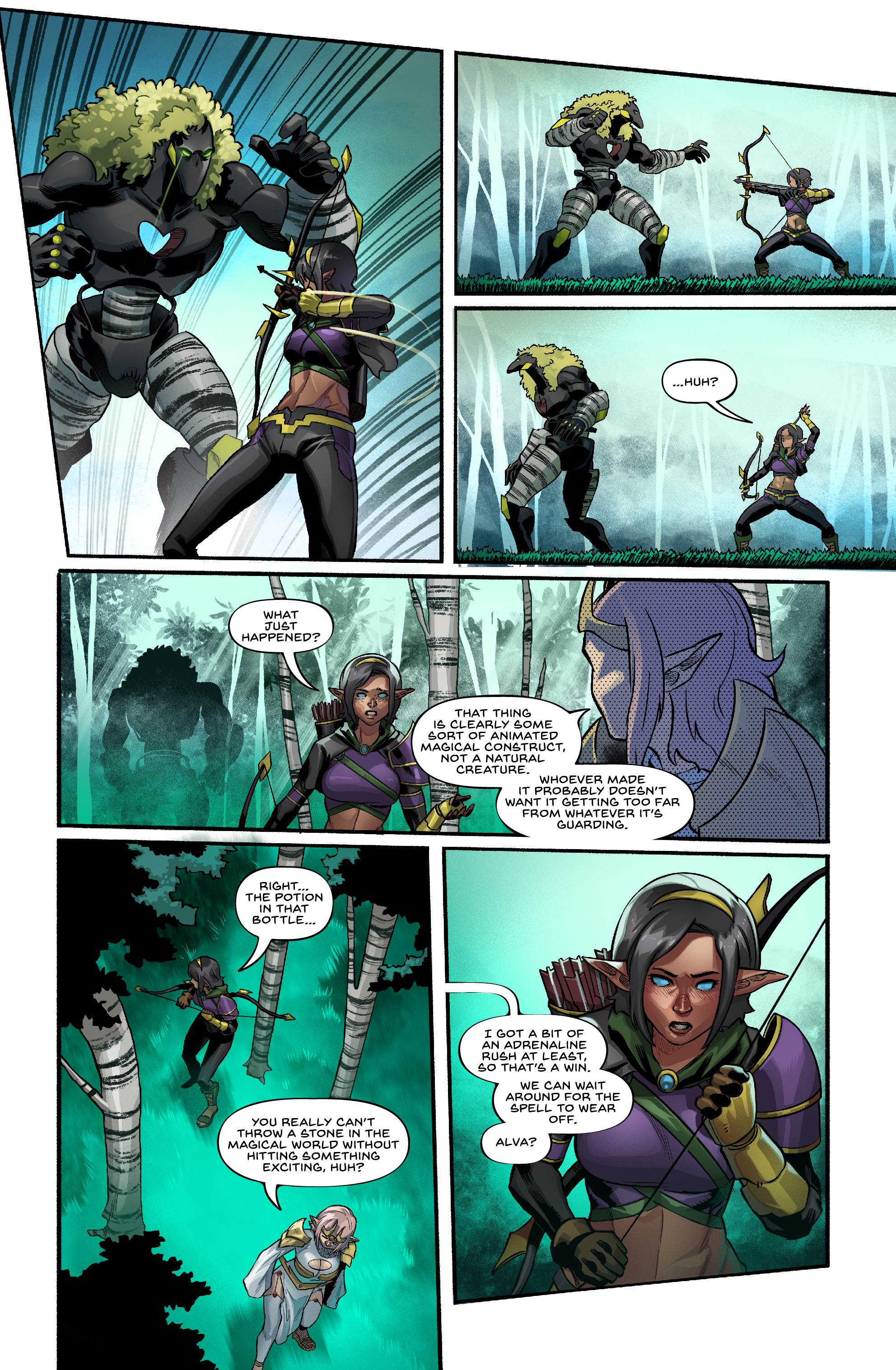 Snipe Hunter #1 – Page 17