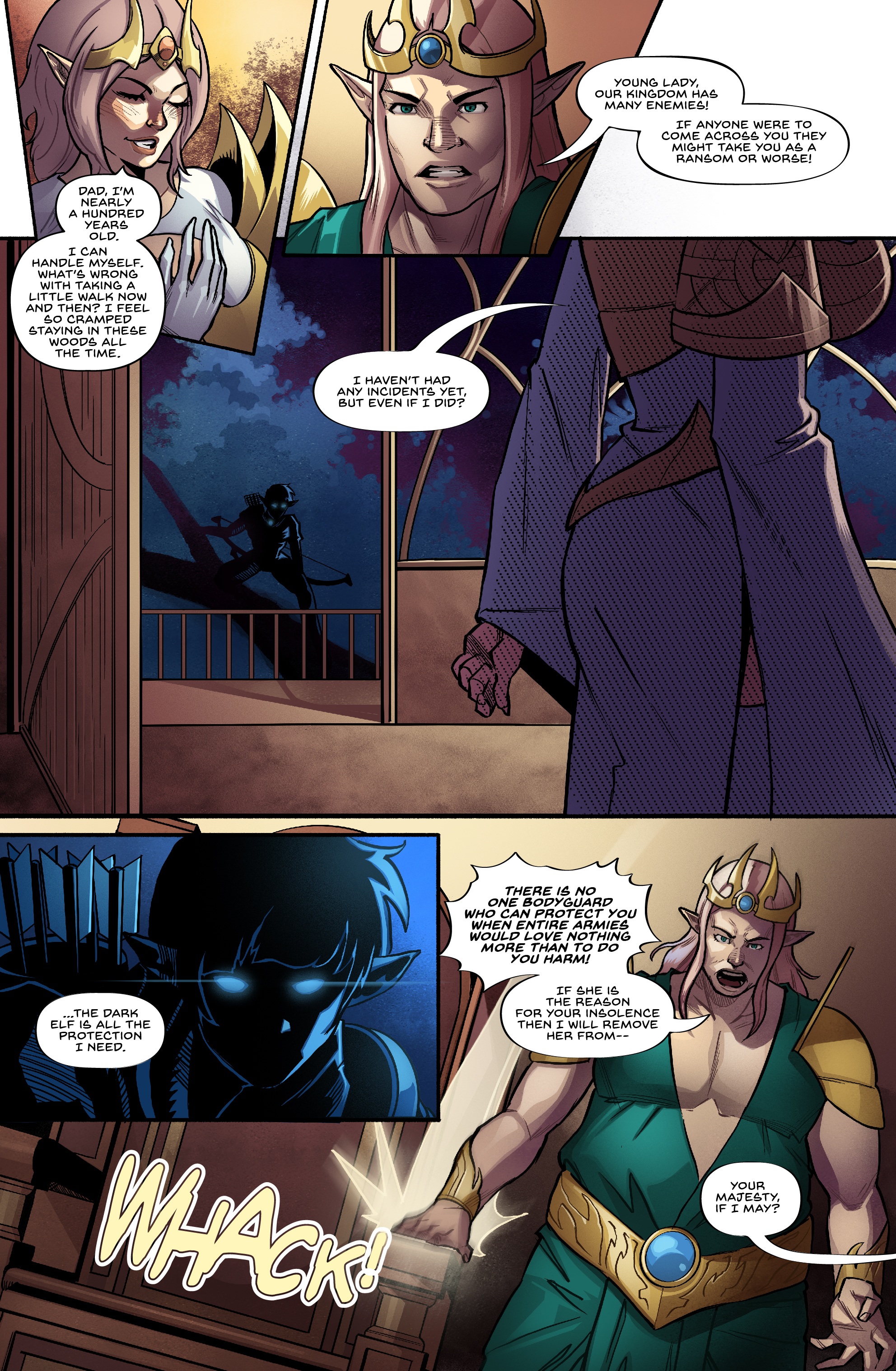 Snipe Hunter #1 – Page 3