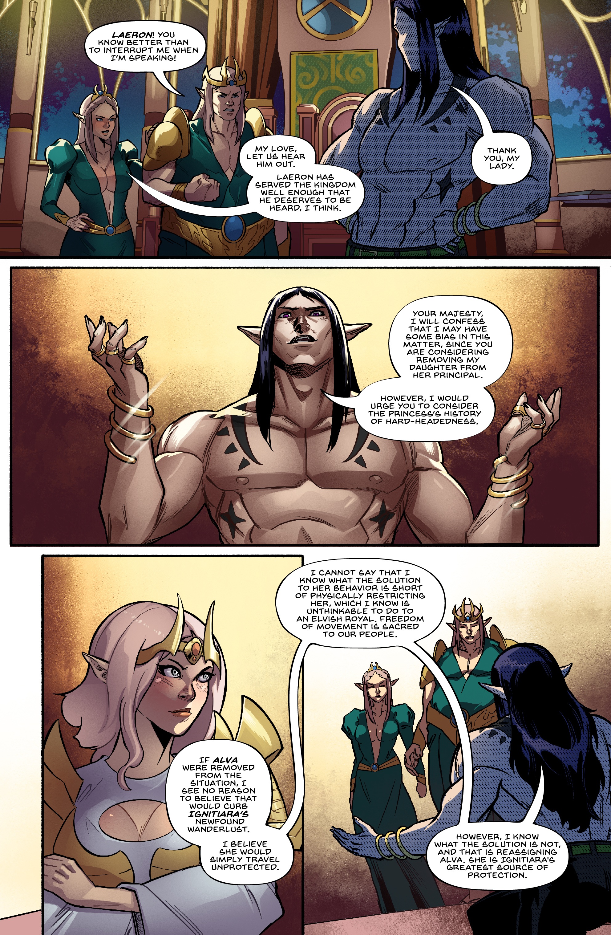 Snipe Hunter #1 – Page 4