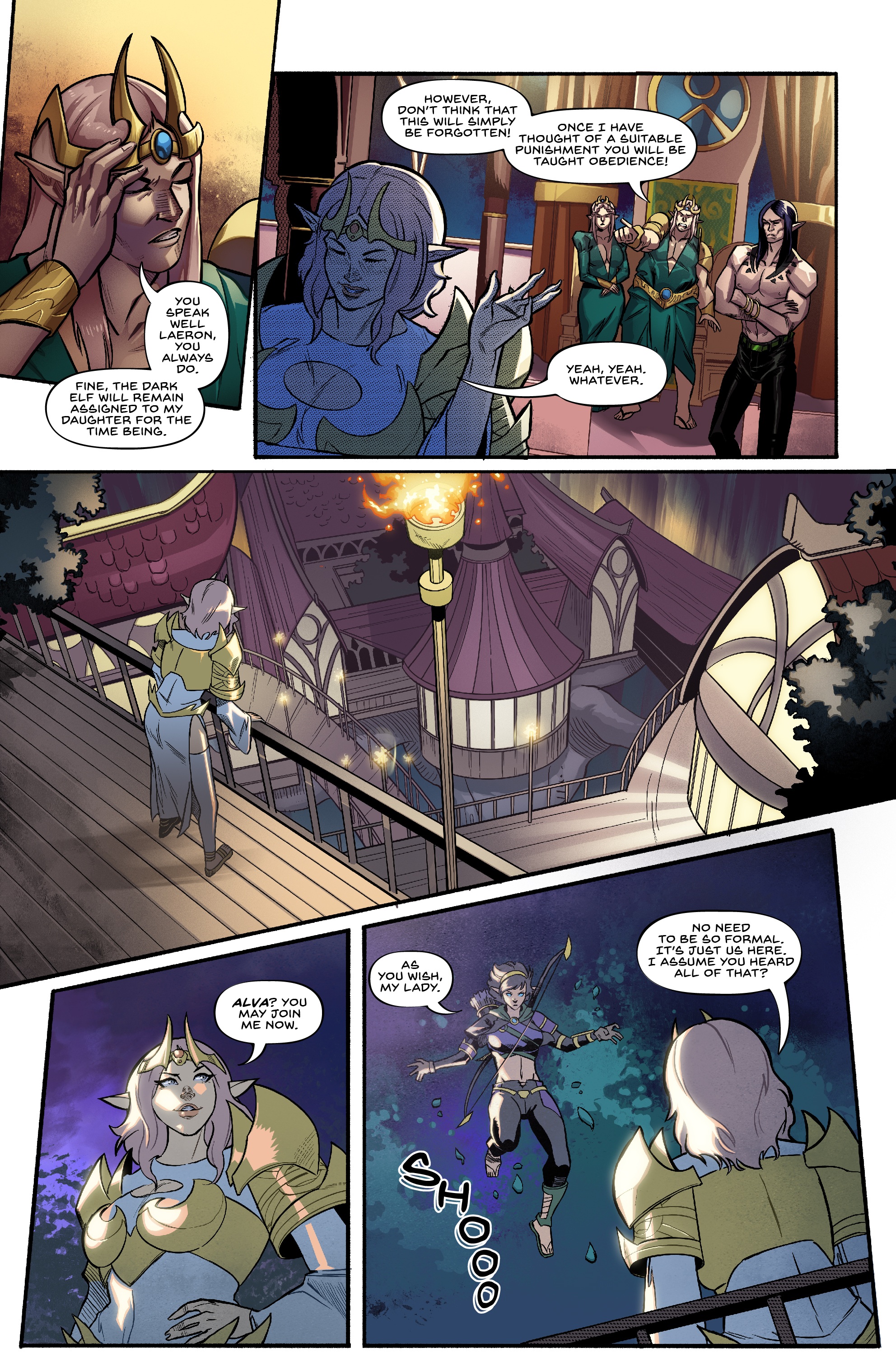 Snipe Hunter #1 – Page 5