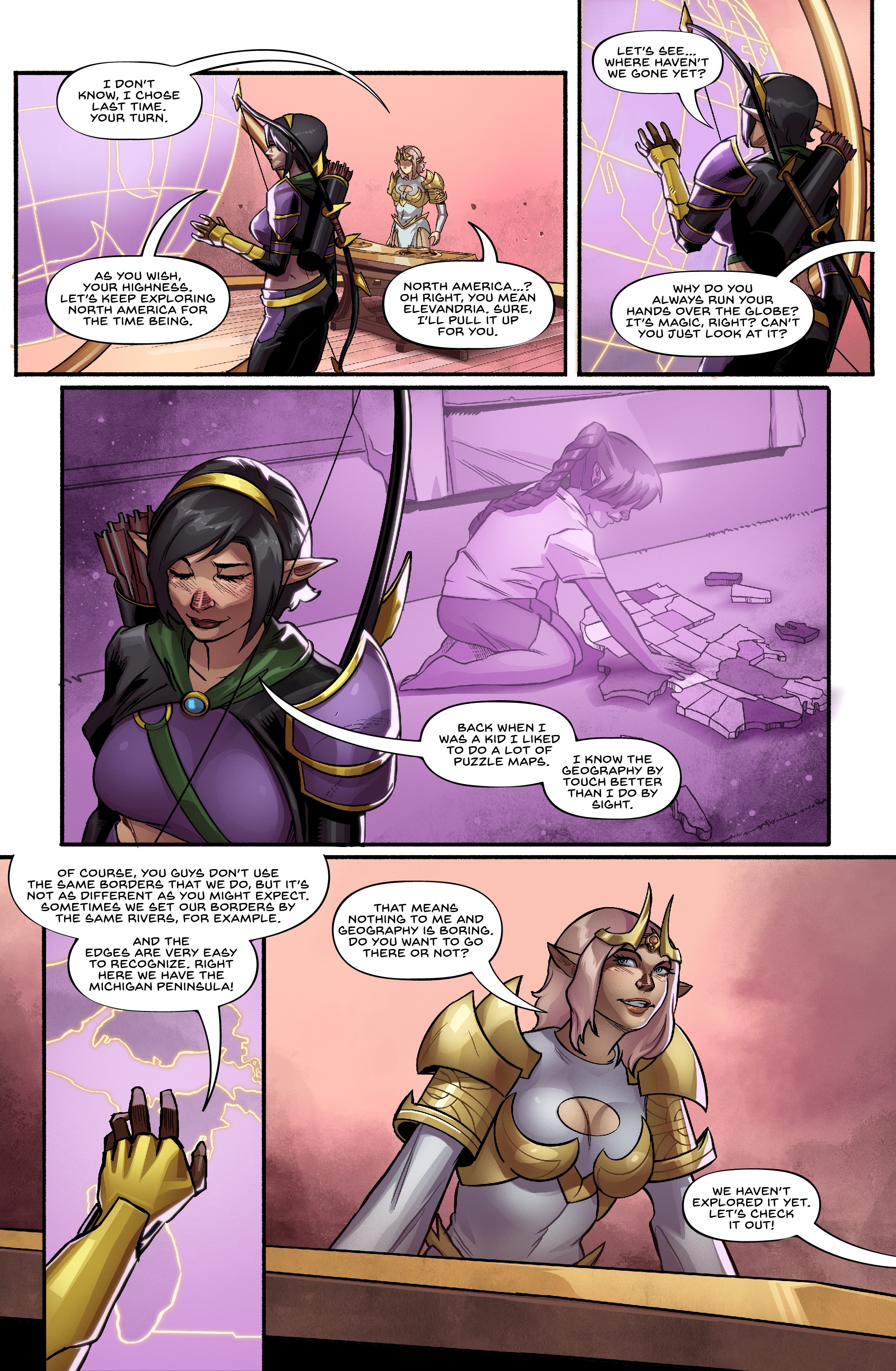 Snipe Hunter #1 – Page 9