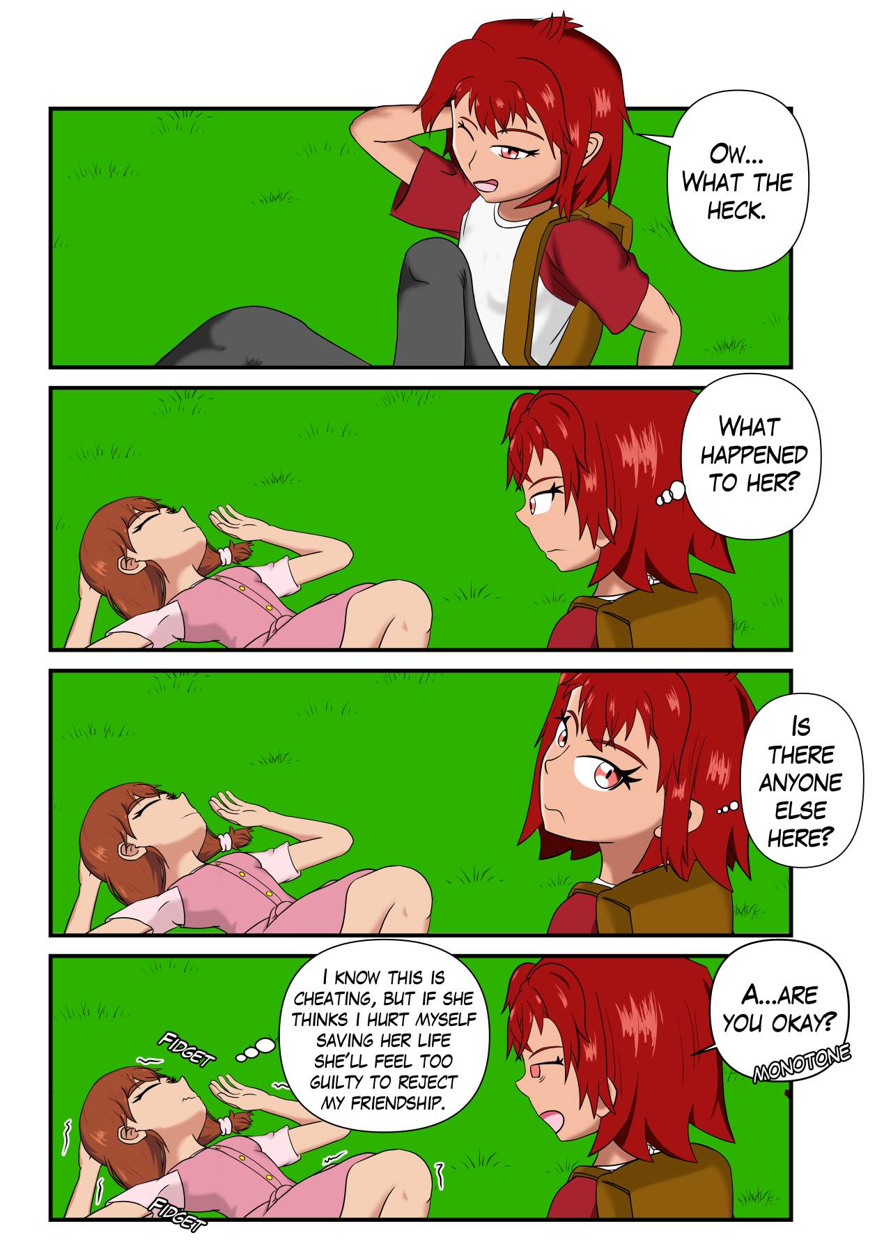 It's My Turn to Save the World #1 – Page 6