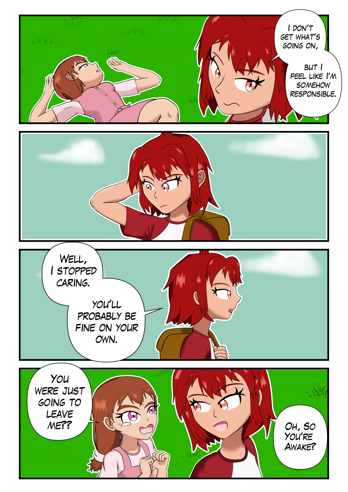 It's My Turn to Save the World #1 – Page 7