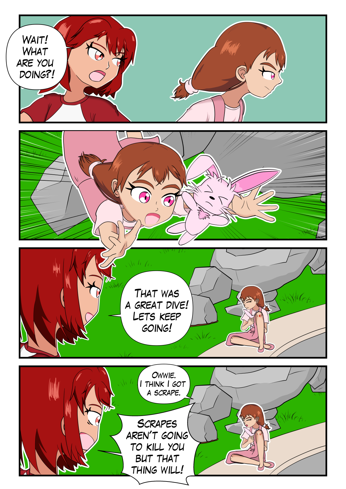 It's My Turn to Save the World #1 – Page 12