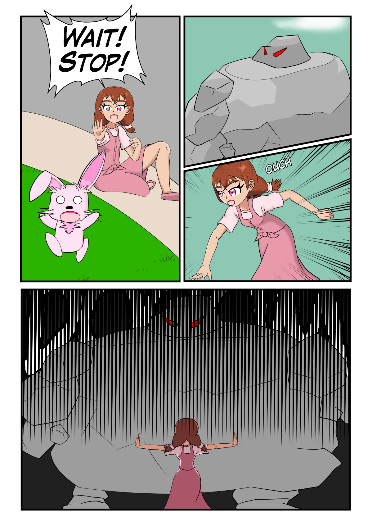 It's My Turn to Save the World #1 – Page 15