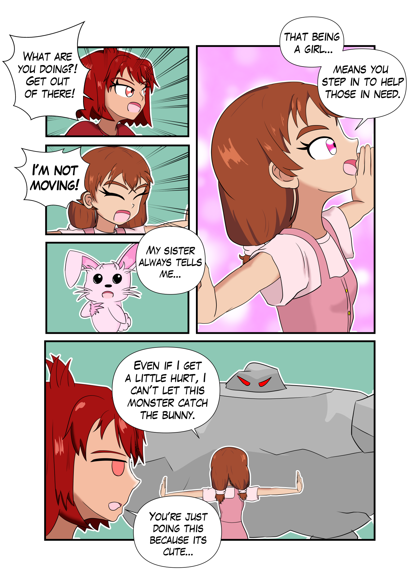 It's My Turn to Save the World #1 – Page 16