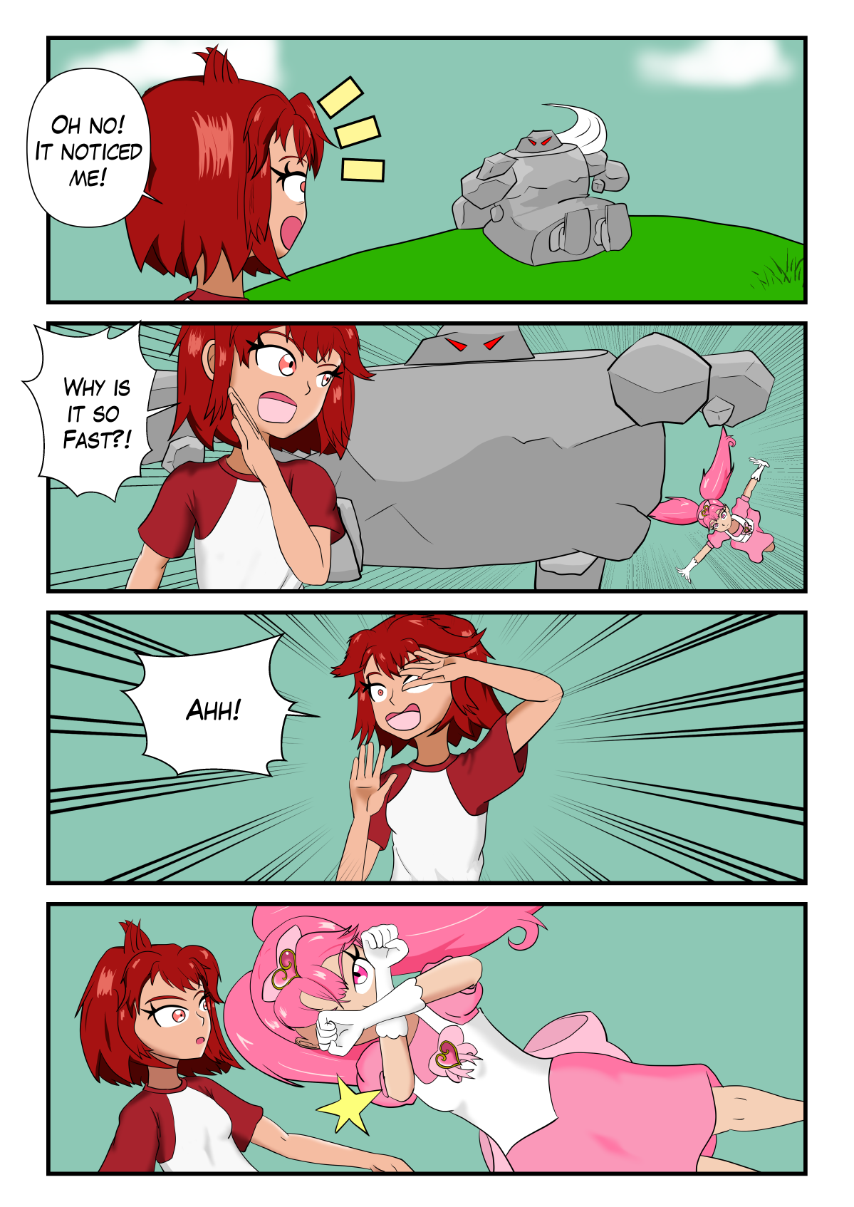 It's My Turn to Save the World #1 – Page 22