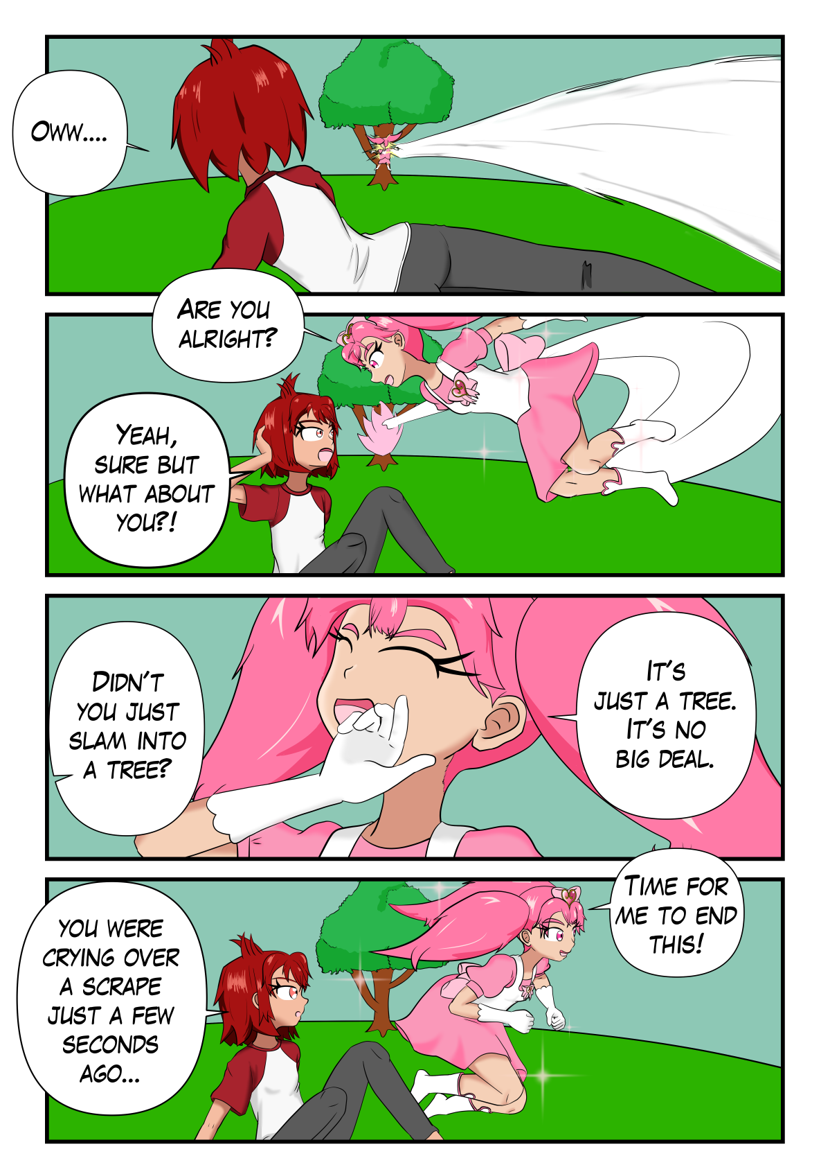 It's My Turn to Save the World #1 – Page 23