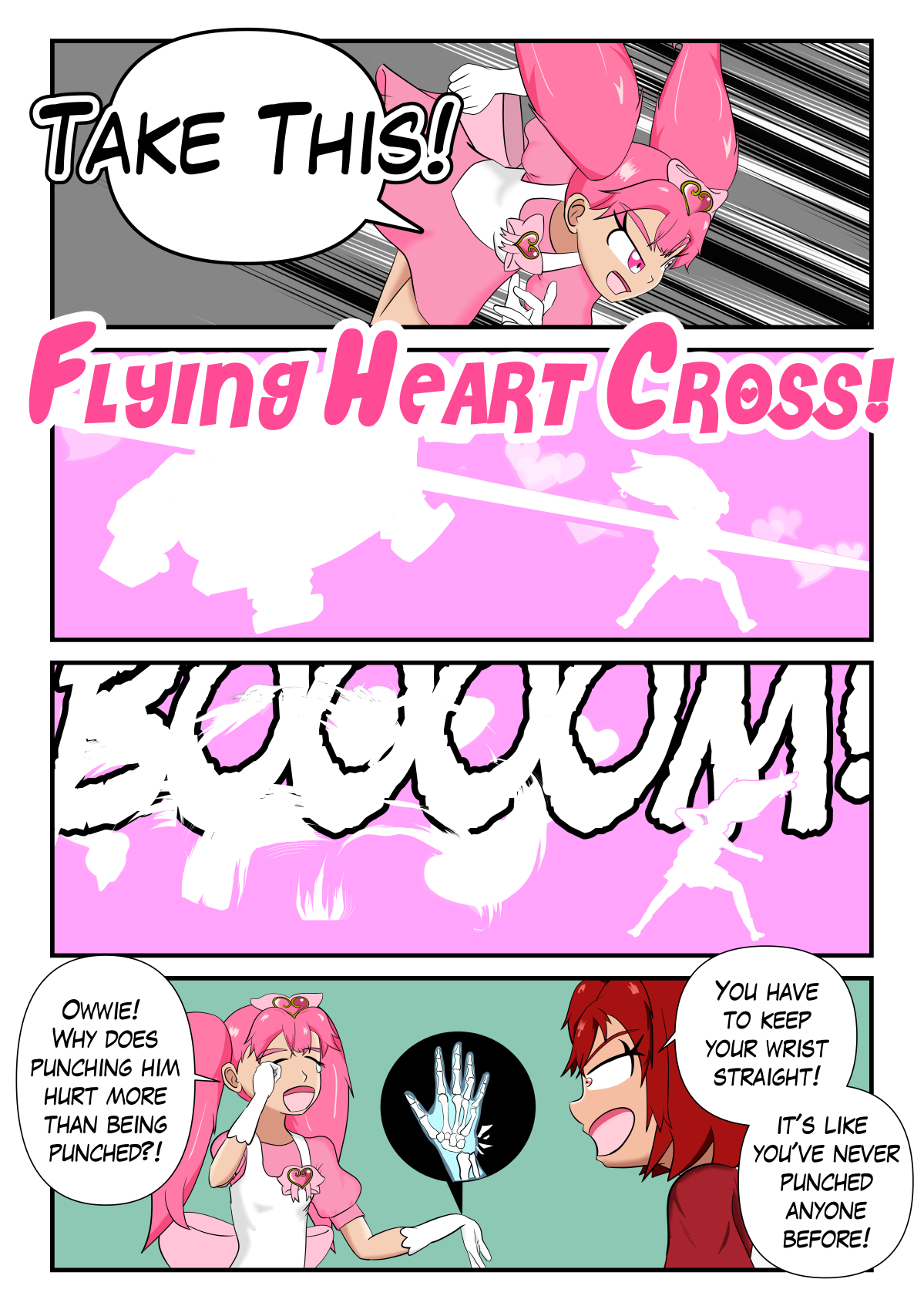It's My Turn to Save the World #1 – Page 24