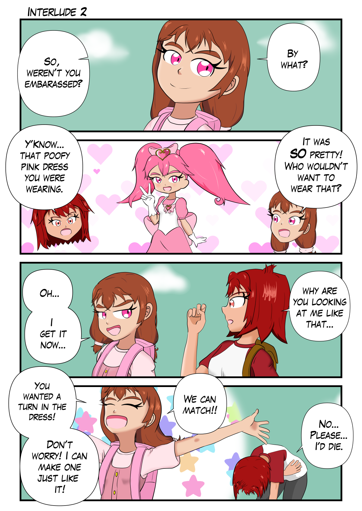 It's My Turn to Save the World #1 – Page 32