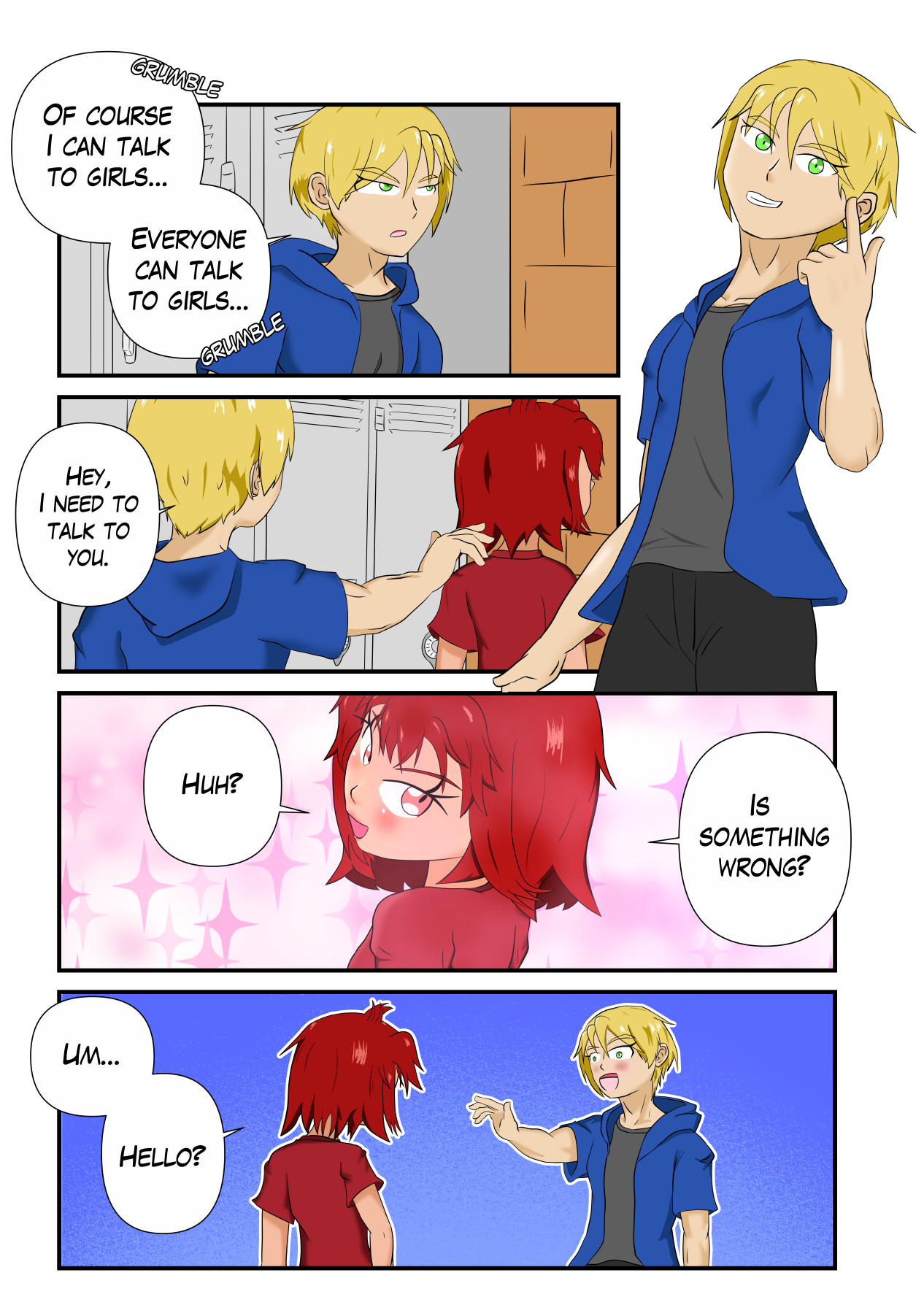 It's My Turn to Save the World #2 – Page 1