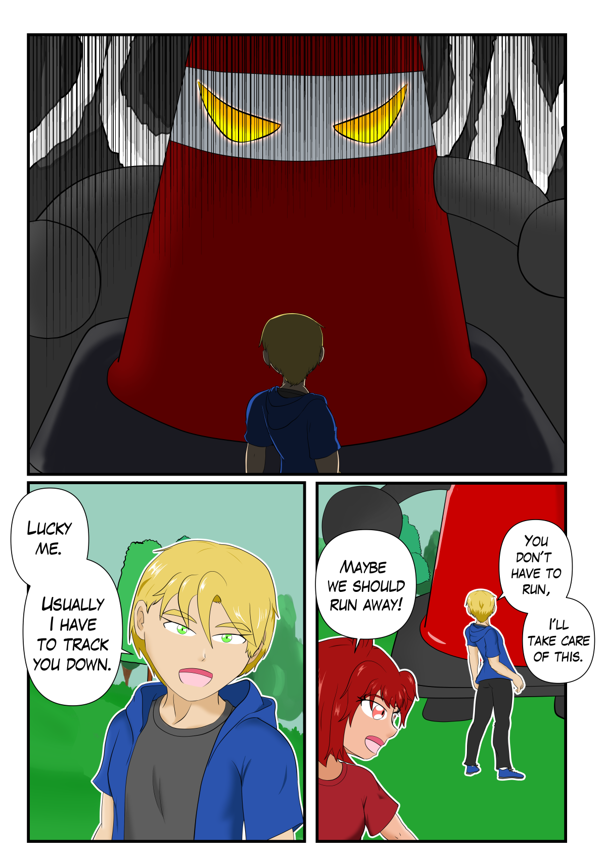 It's My Turn to Save the World #2 – Page 12