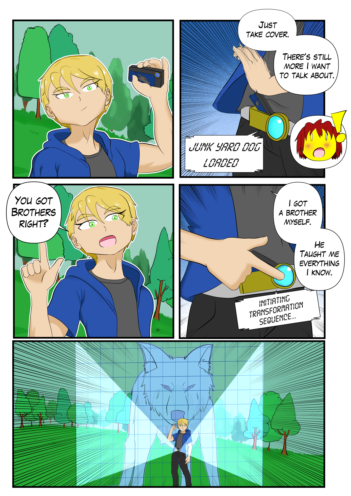 It's My Turn to Save the World #2 – Page 13