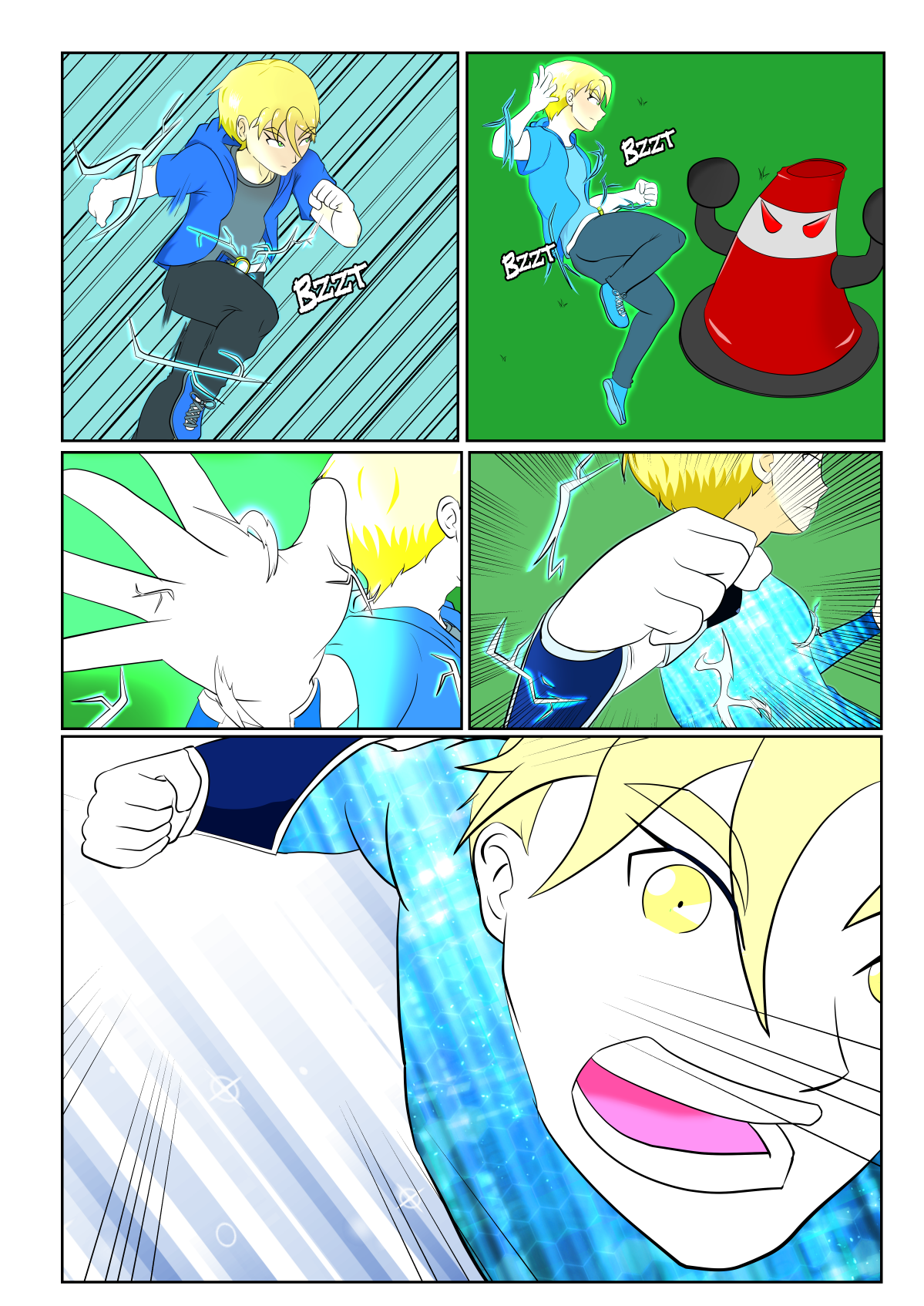 It's My Turn to Save the World #2 – Page 15