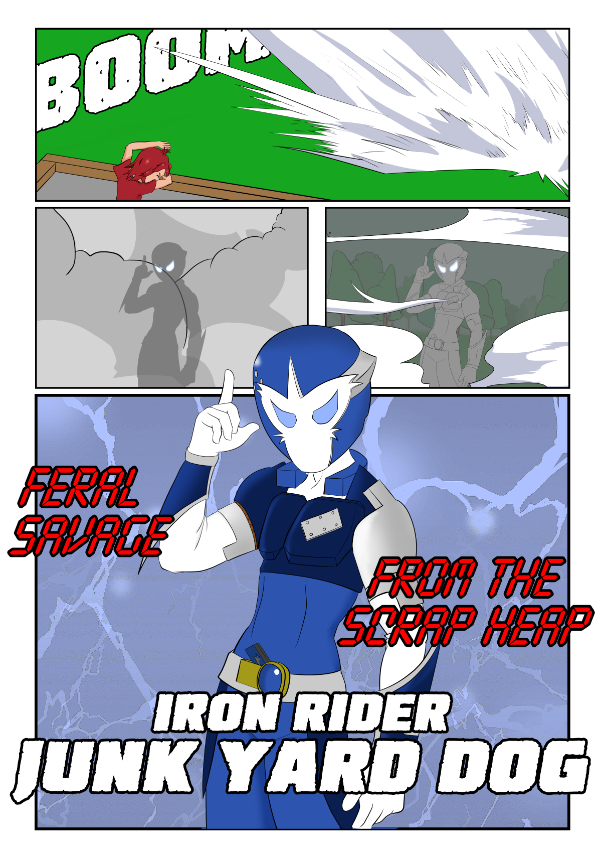 It's My Turn to Save the World #2 – Page 16