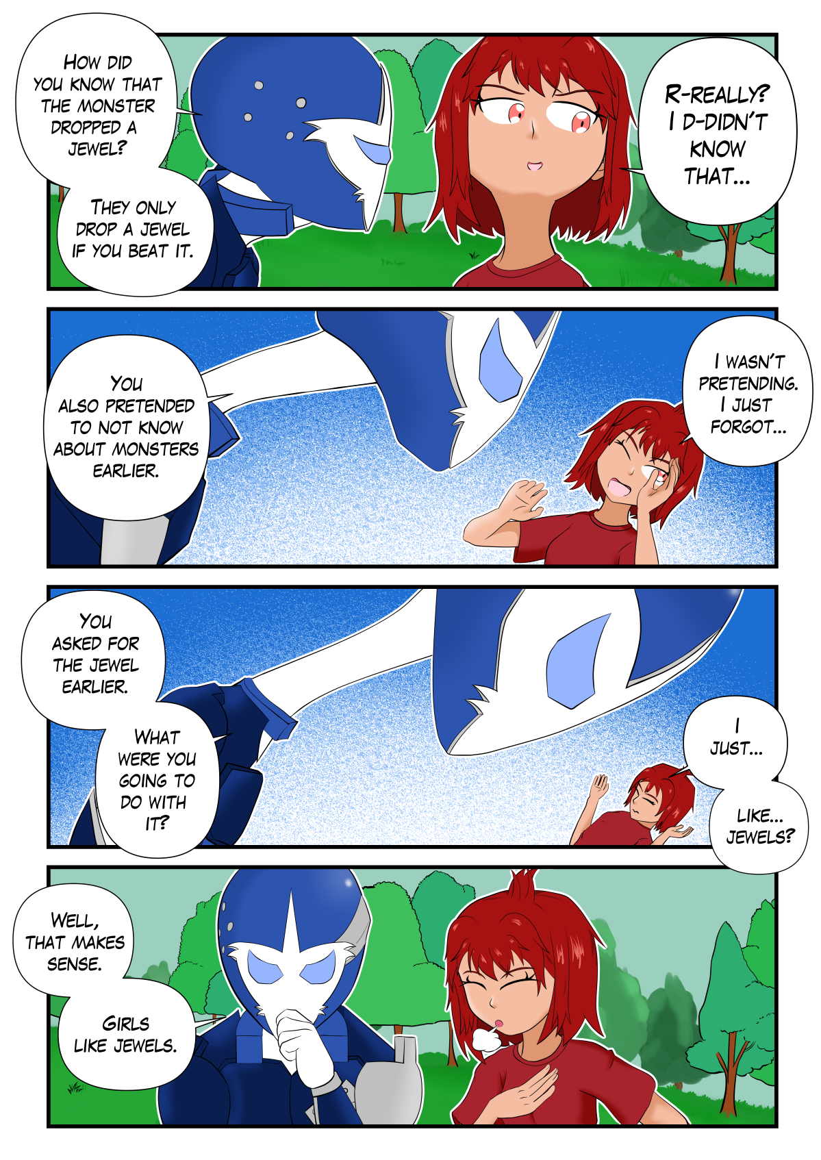 It's My Turn to Save the World #2 – Page 24