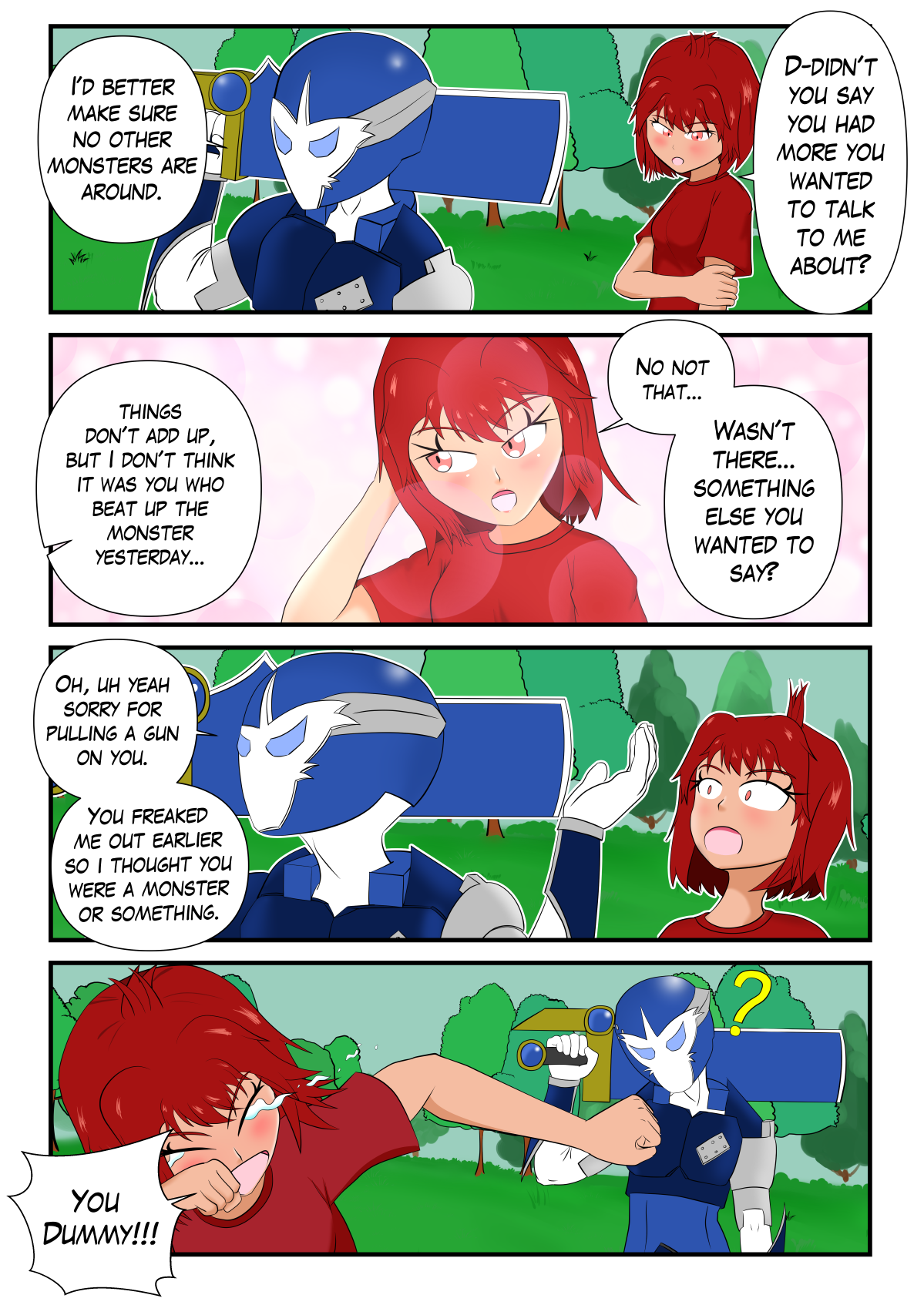 It's My Turn to Save the World #2 – Page 25