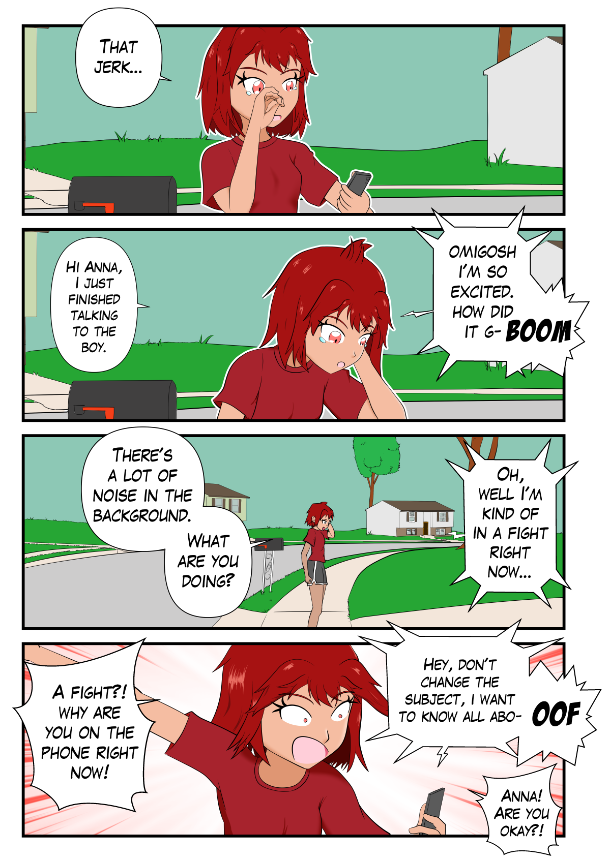 It's My Turn to Save the World #2 – Page 26