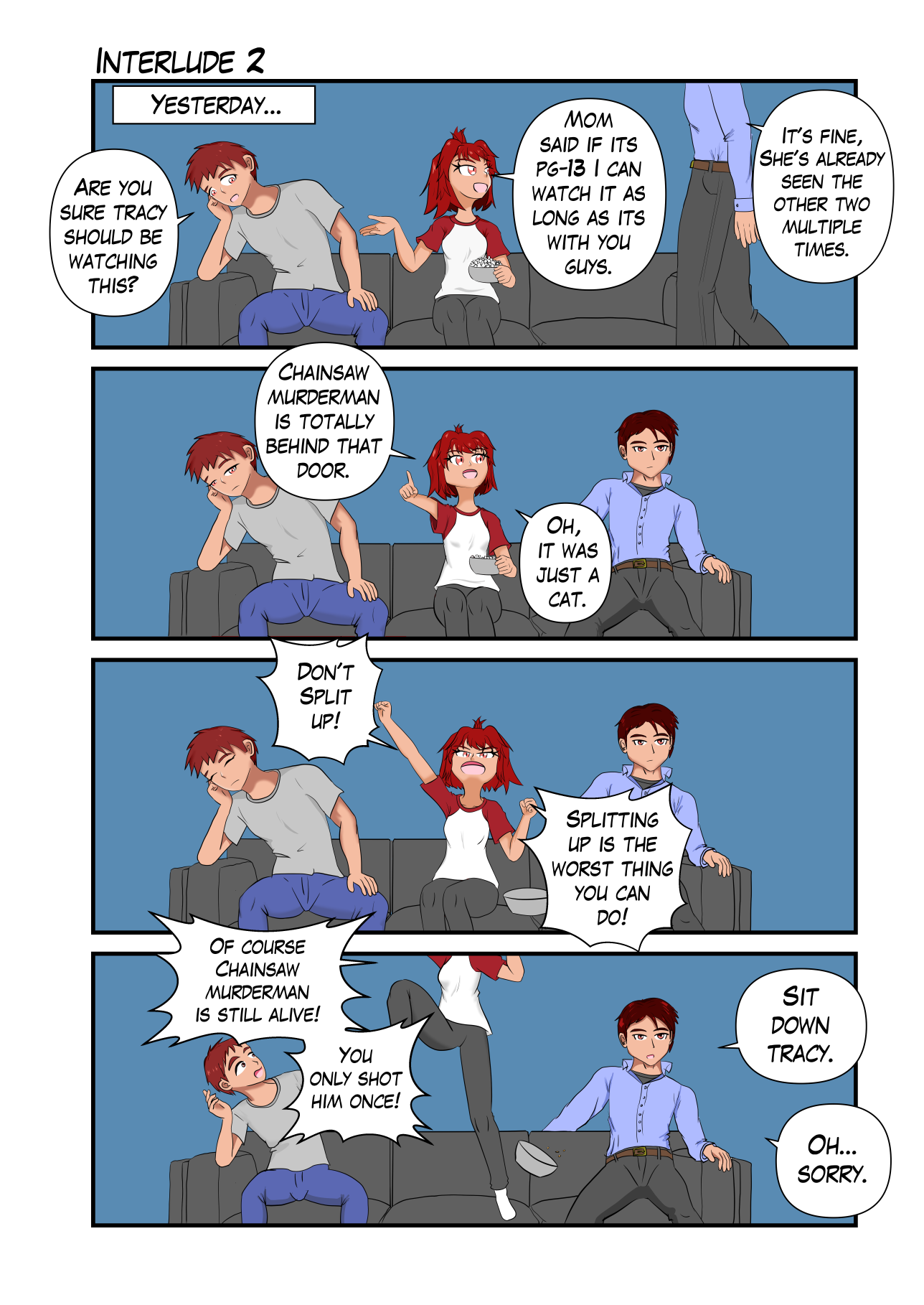 It's My Turn to Save the World #2 – Page 28