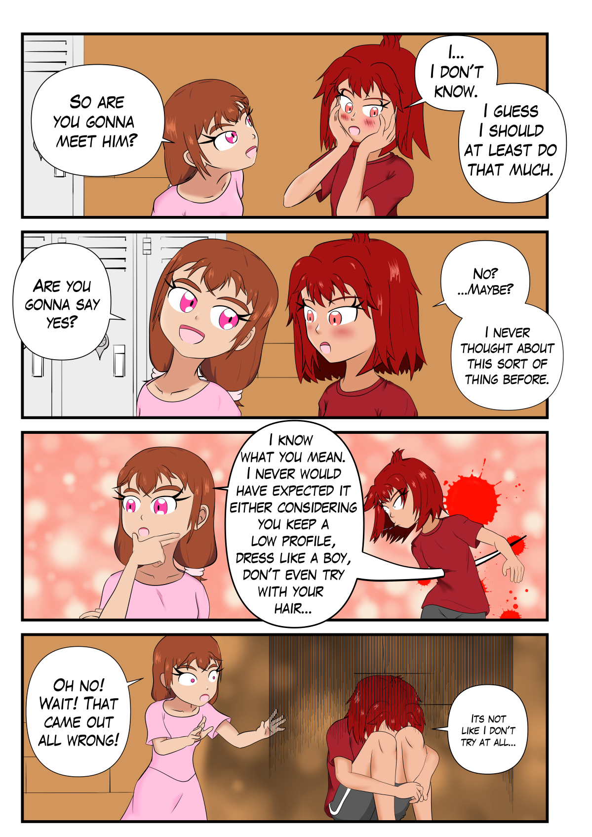 It's My Turn to Save the World #2 – Page 3