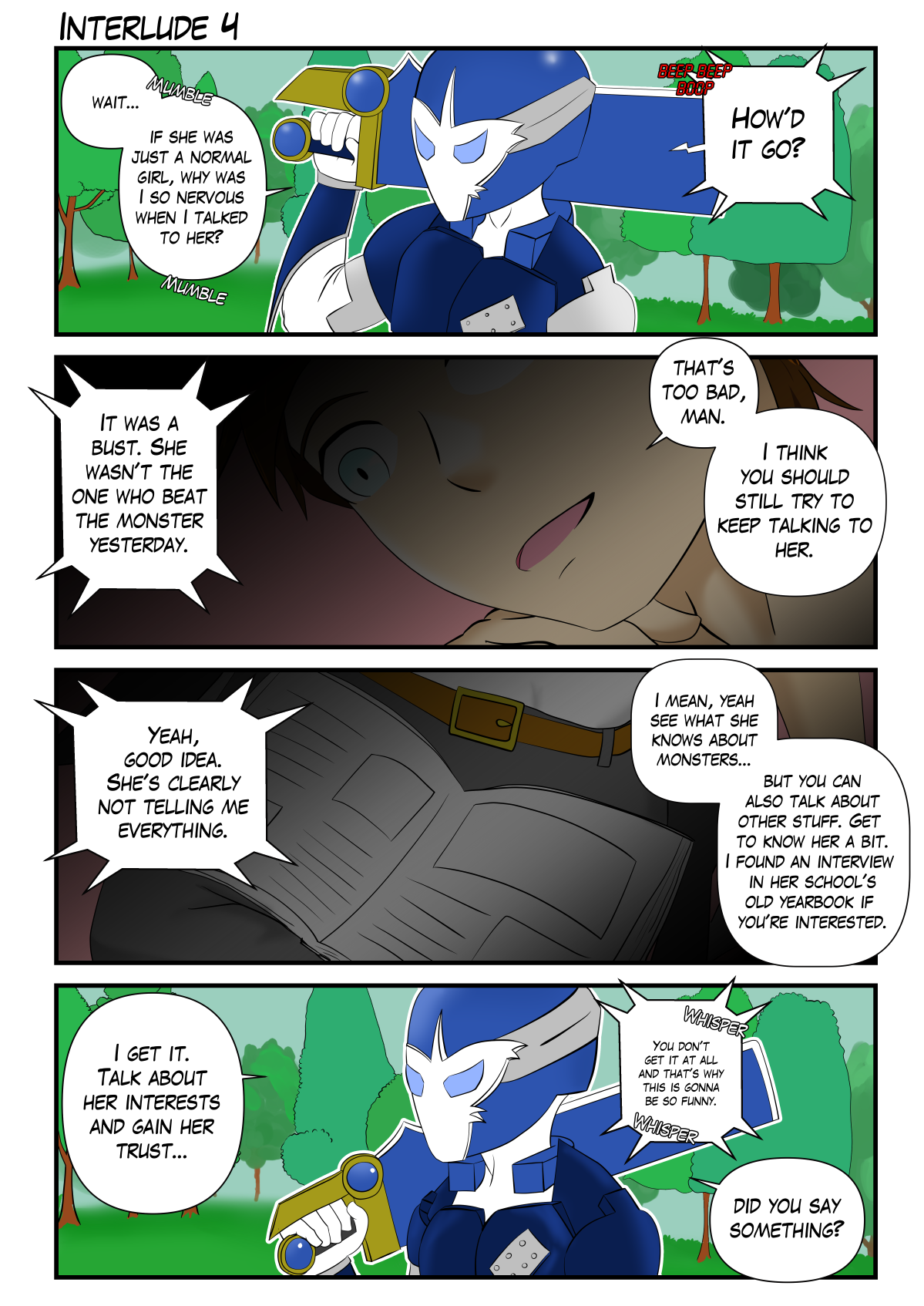 It's My Turn to Save the World #2 – Page 30