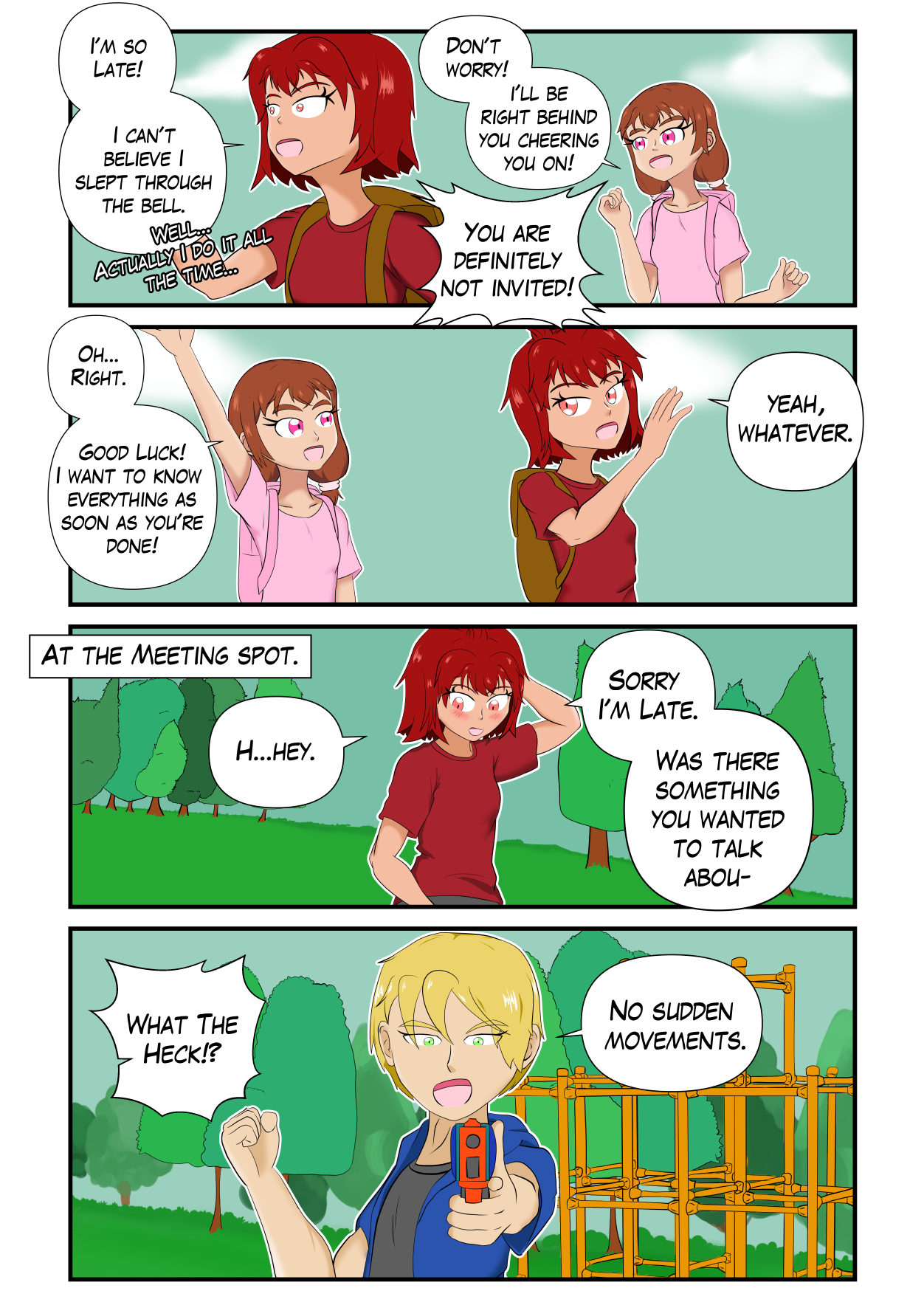 It's My Turn to Save the World #2 – Page 5