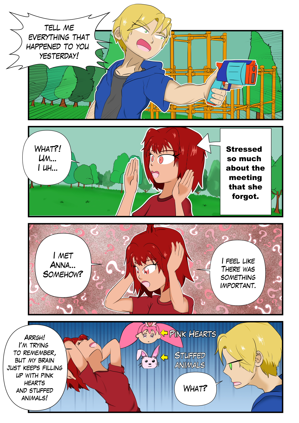 It's My Turn to Save the World #2 – Page 6